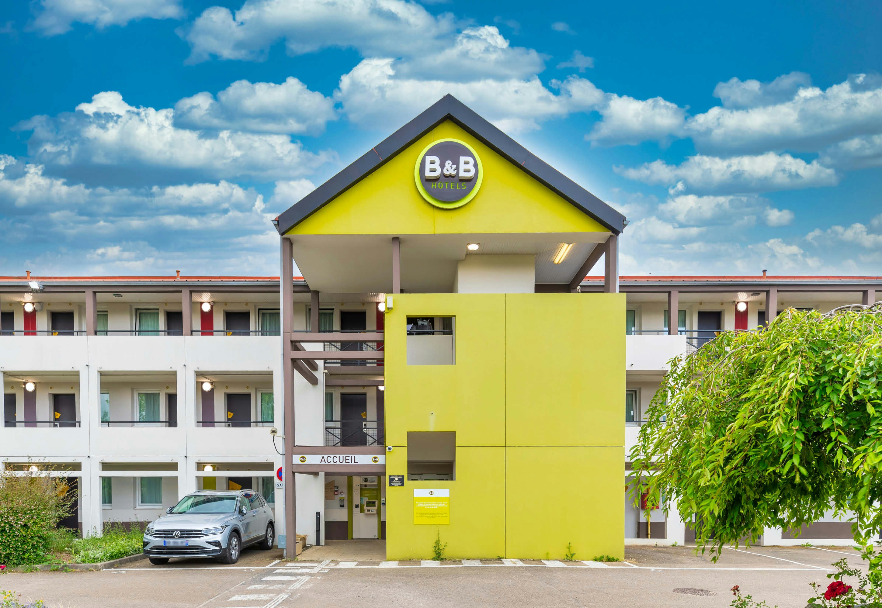 B&B HOTEL Auxerre Bourgogne in MONETEAU