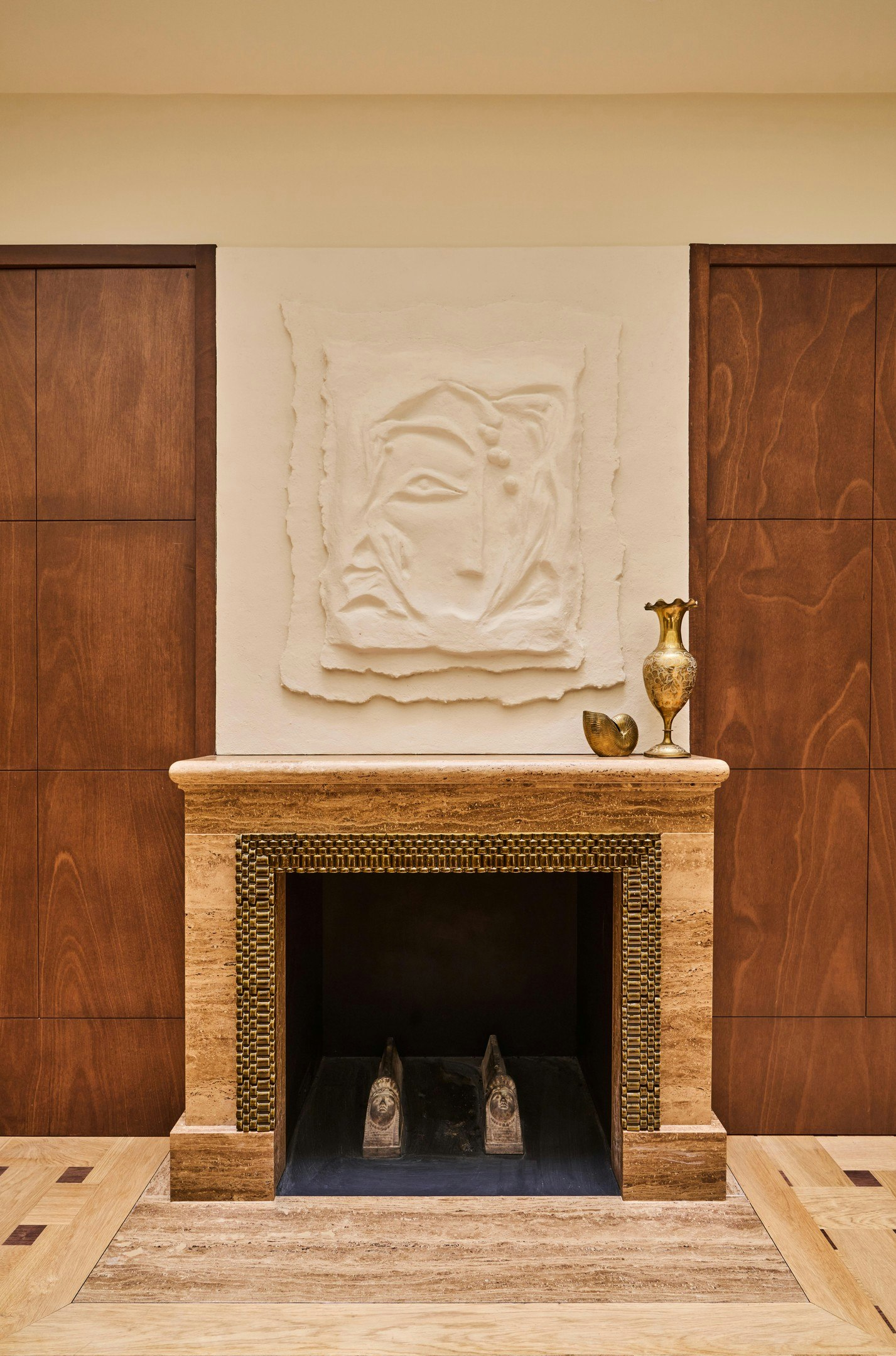 Lobby at Madison Hotel, PARIS