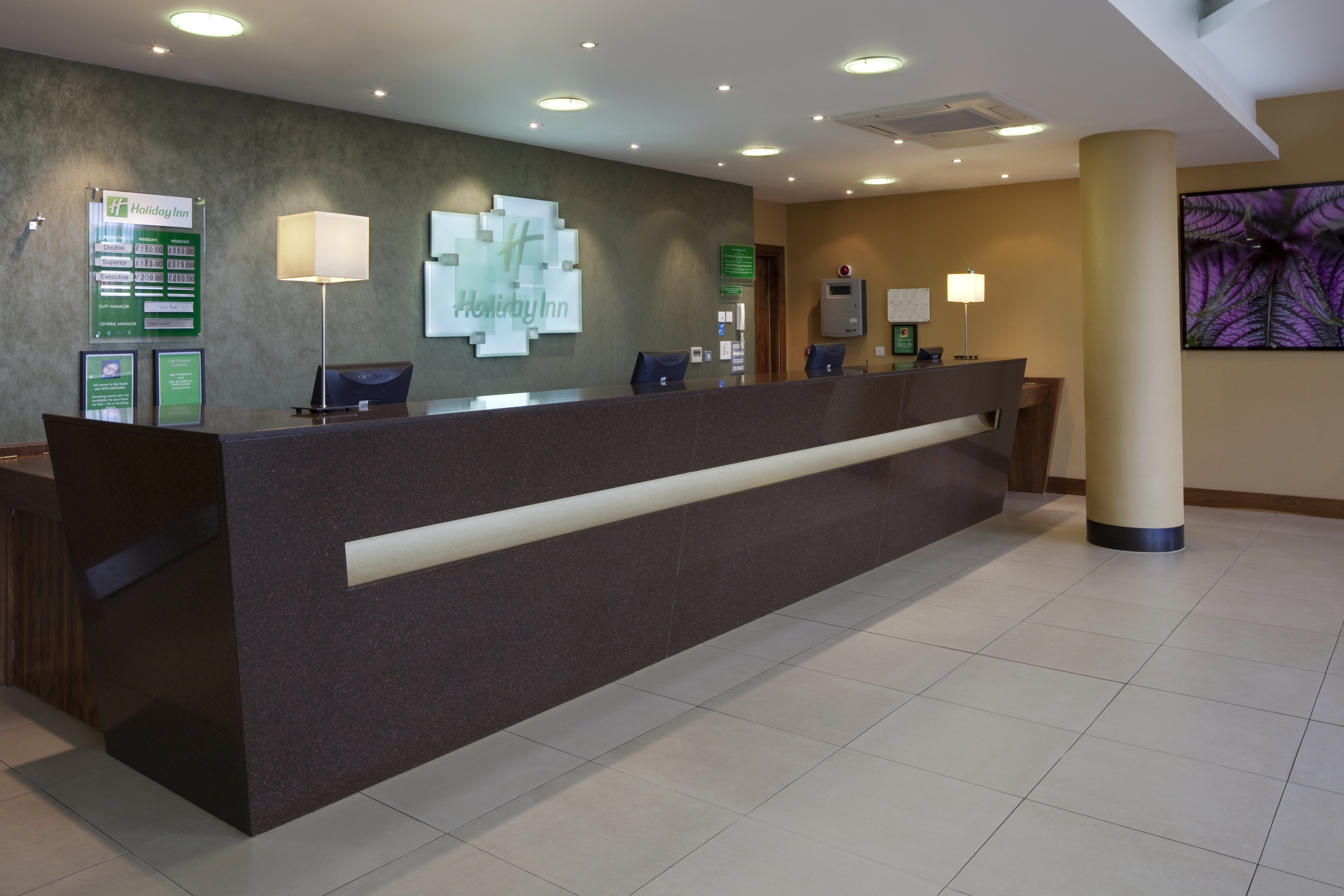 Holiday Inn Norwich City. 10/77