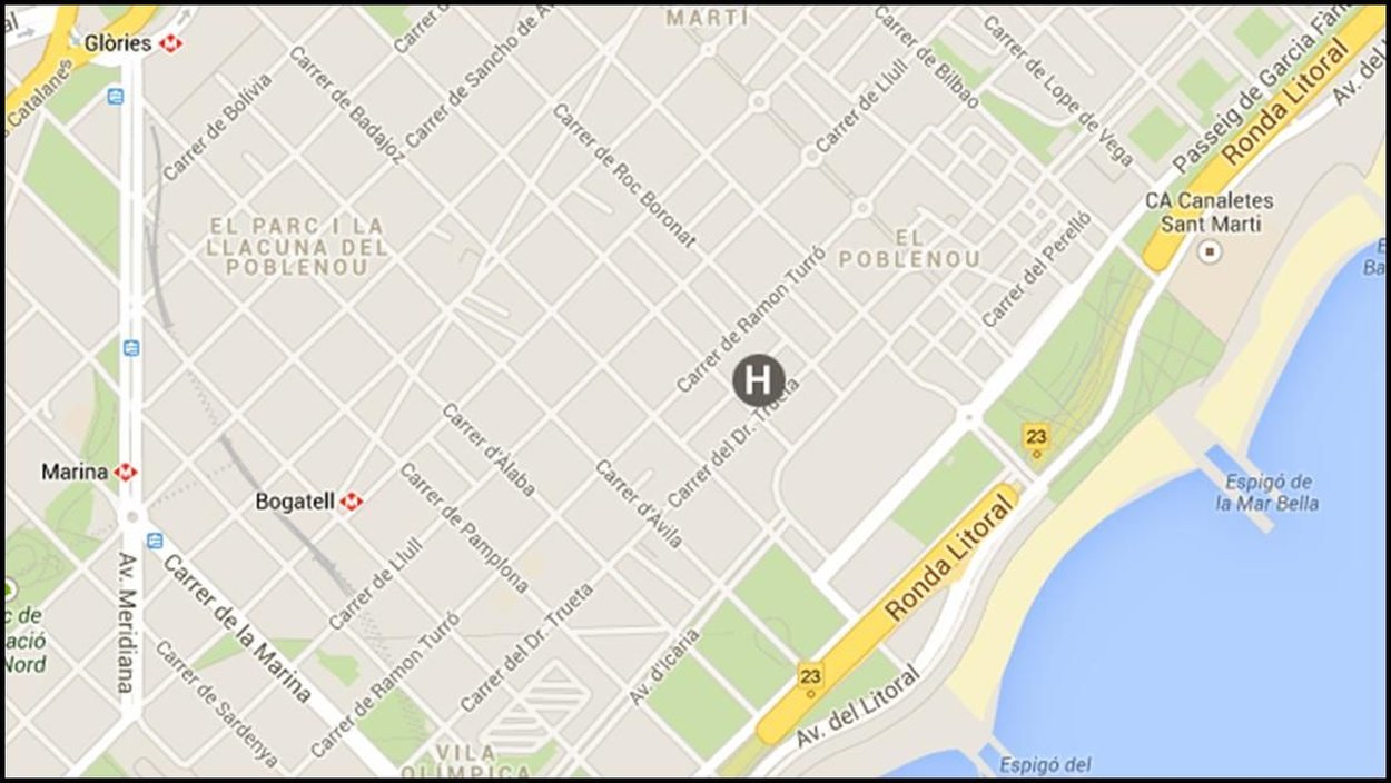 Hotel Best 4 Barcelona in BARCELONA