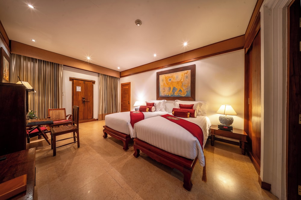 Thai Lanna, Executive, Twin Beds، Kodchasri Thani Hotel Chiangmai 3/7