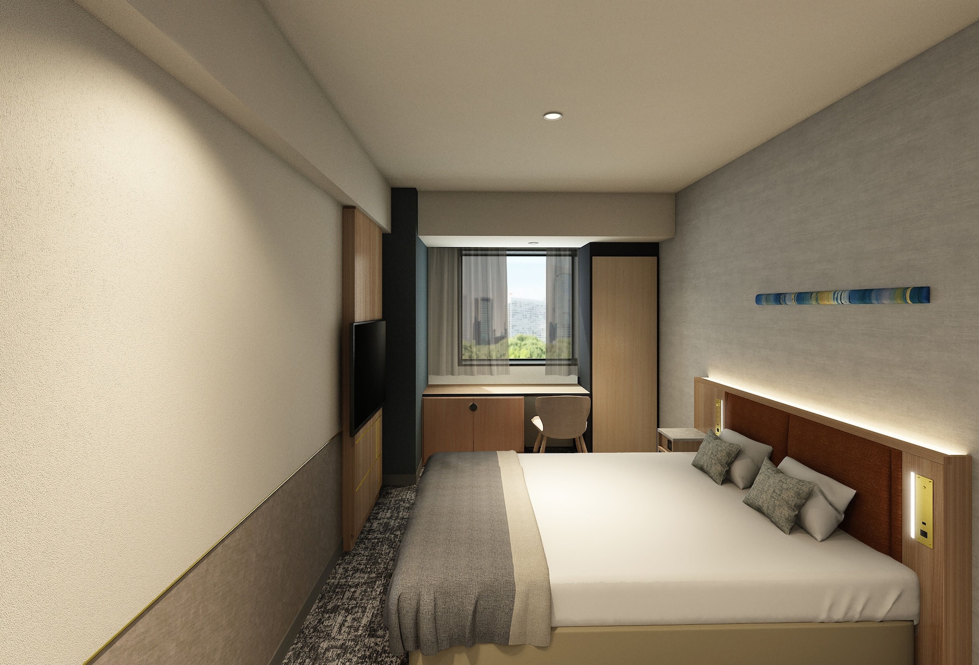 RENOVATED, SUPERIOR, KING BED
