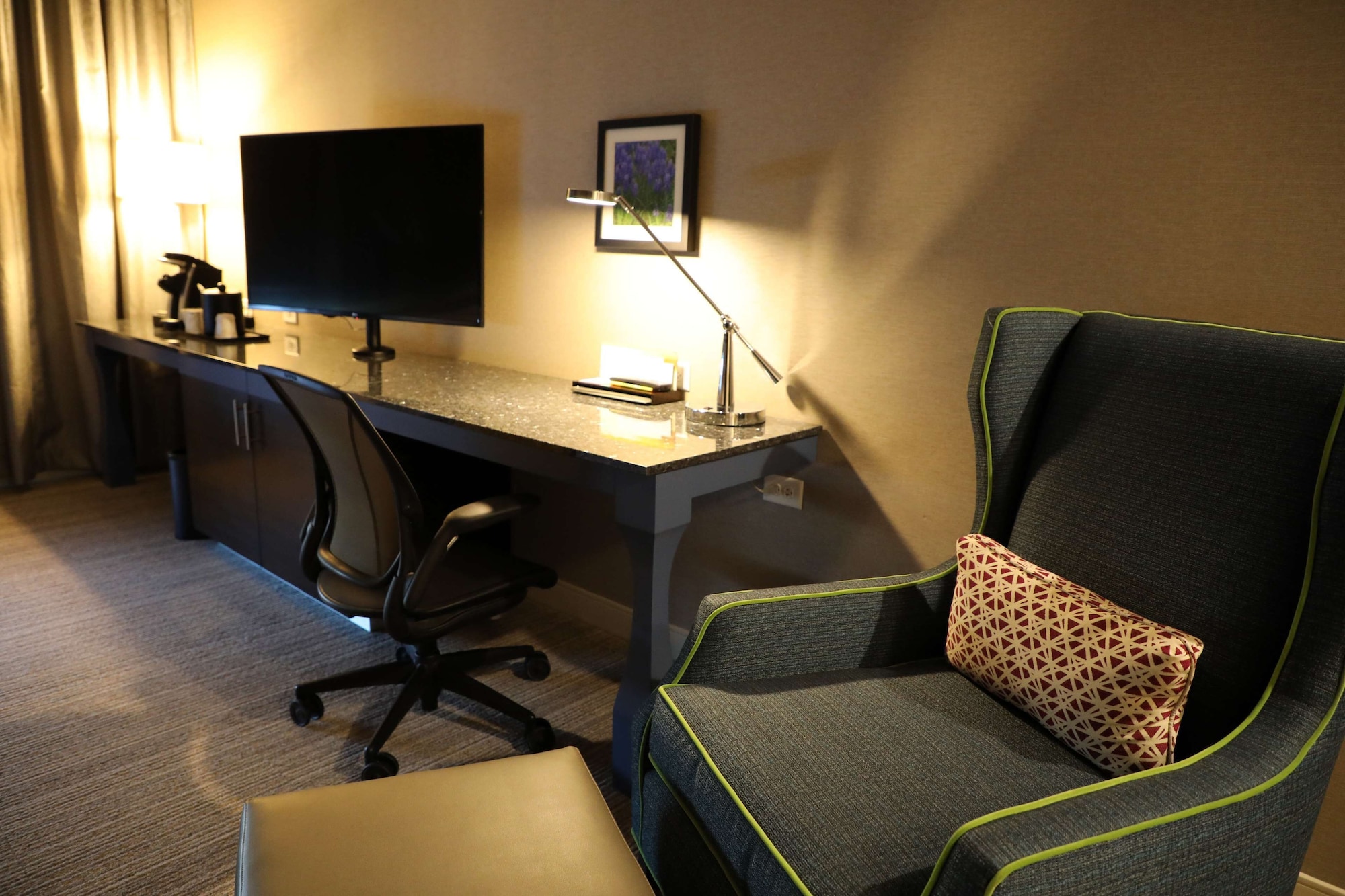work area