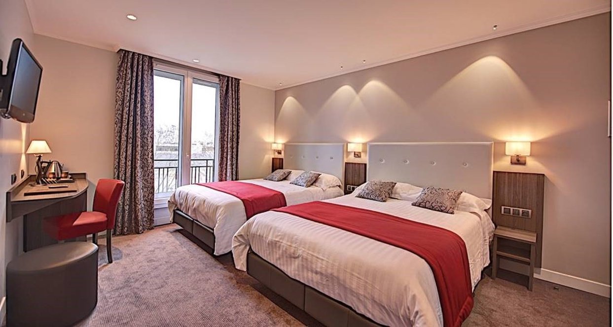 HOTEL DU MIDI PARIS MONTPARNASSE 14/85