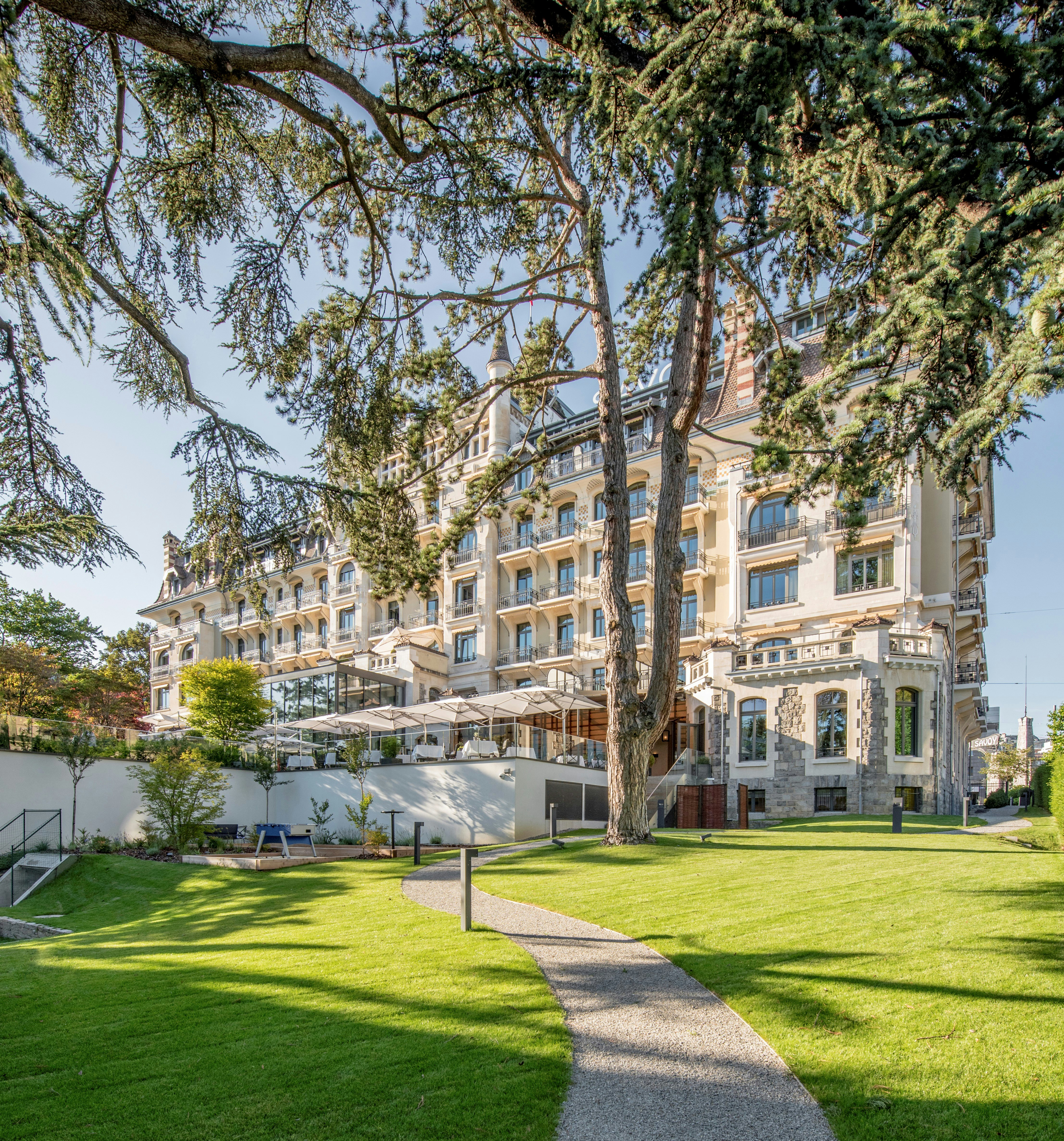 Royal Savoy Hotel and Spa Lausanne 79/84