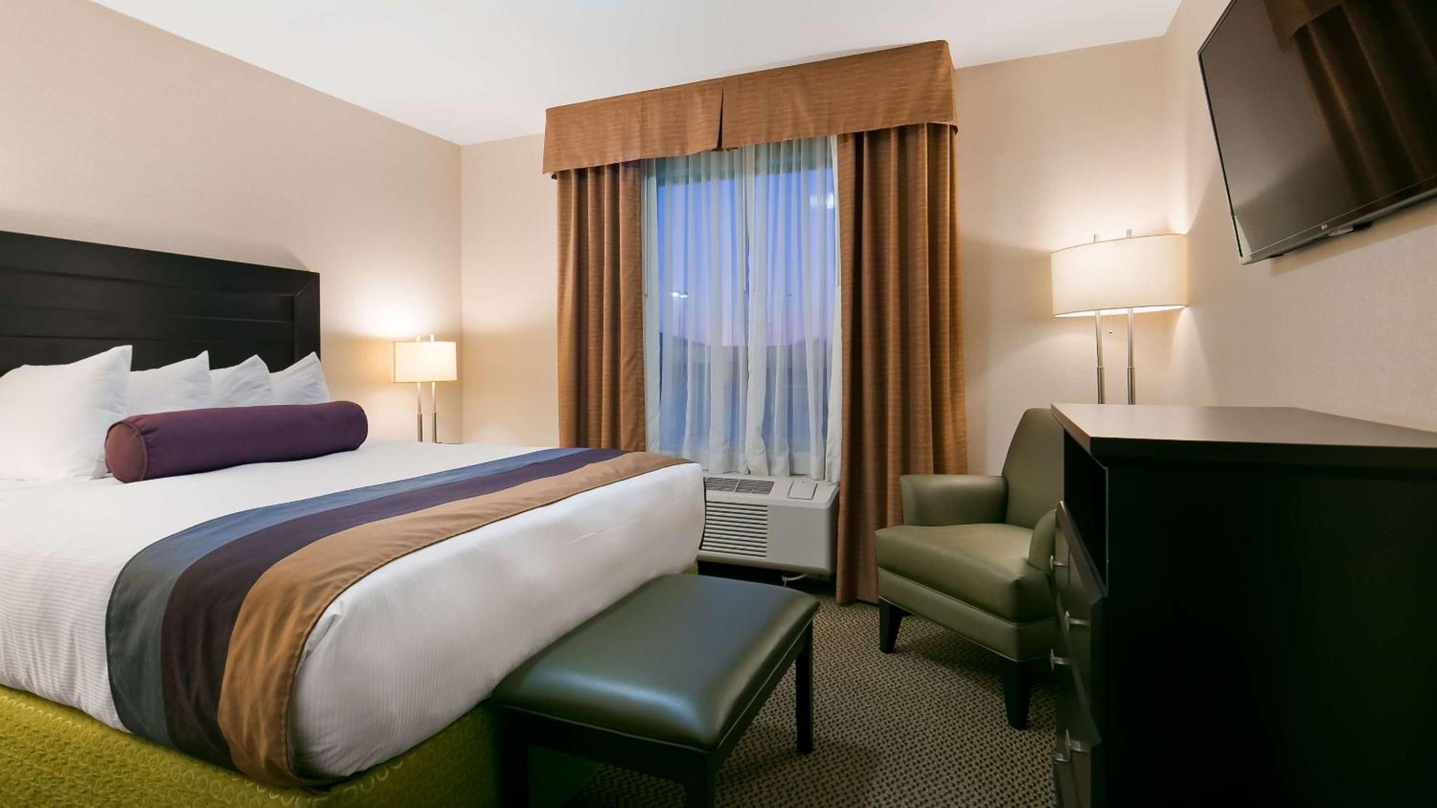 1 Bedroom, Suite, Queen Bed, Sofa