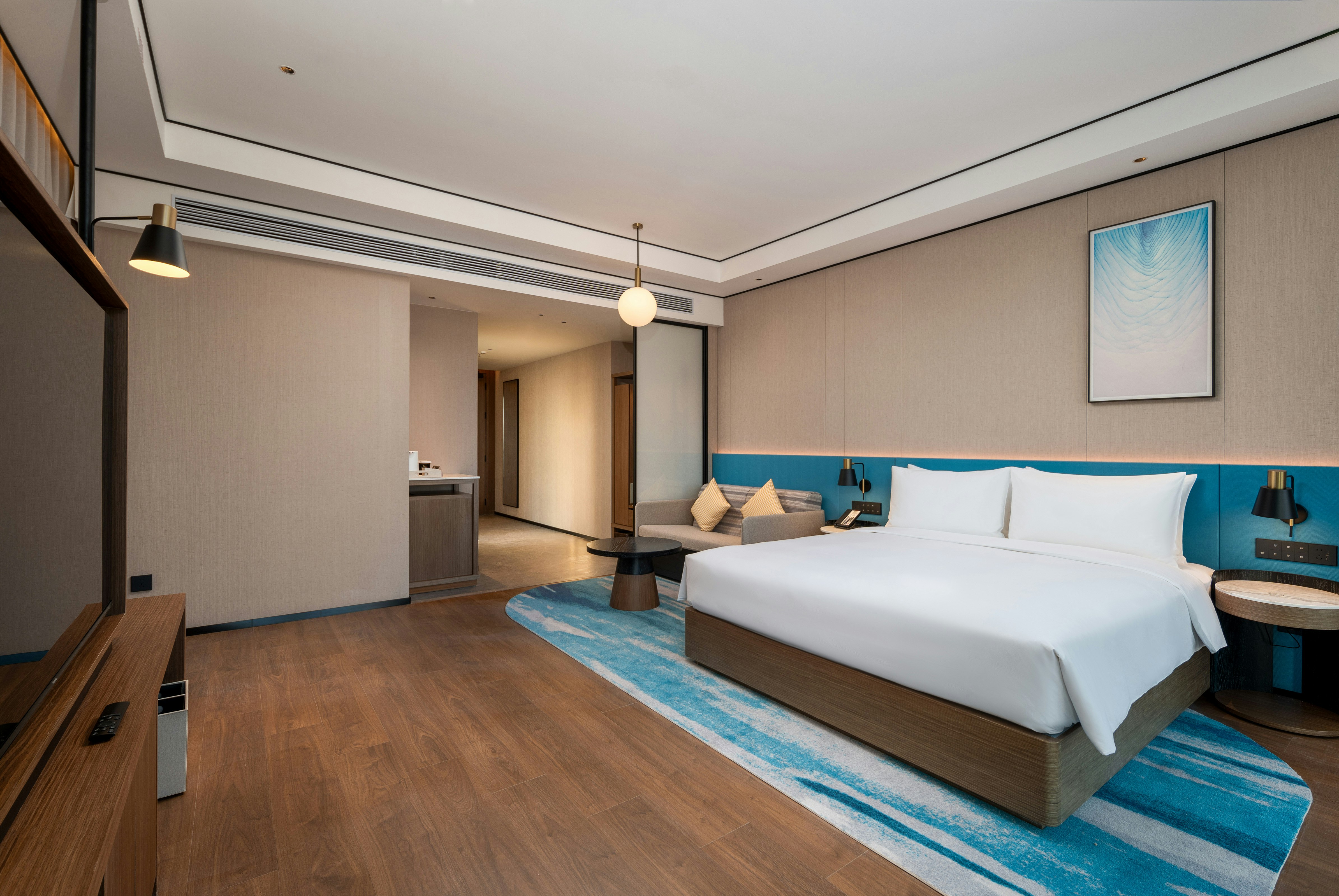 PREMIUM, KING BED