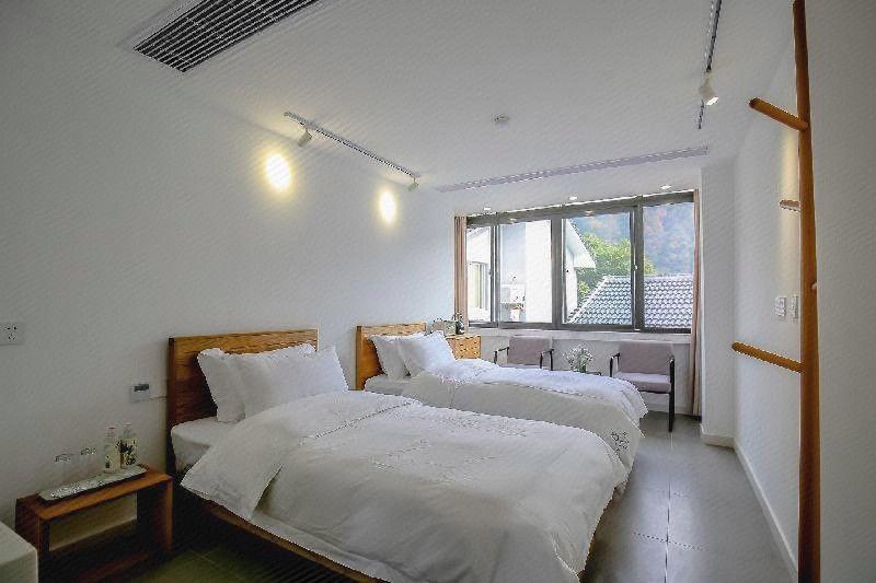 غرفة مفردة بسريرين منفصلين، Hangzhou Sansu Hotel 2/2