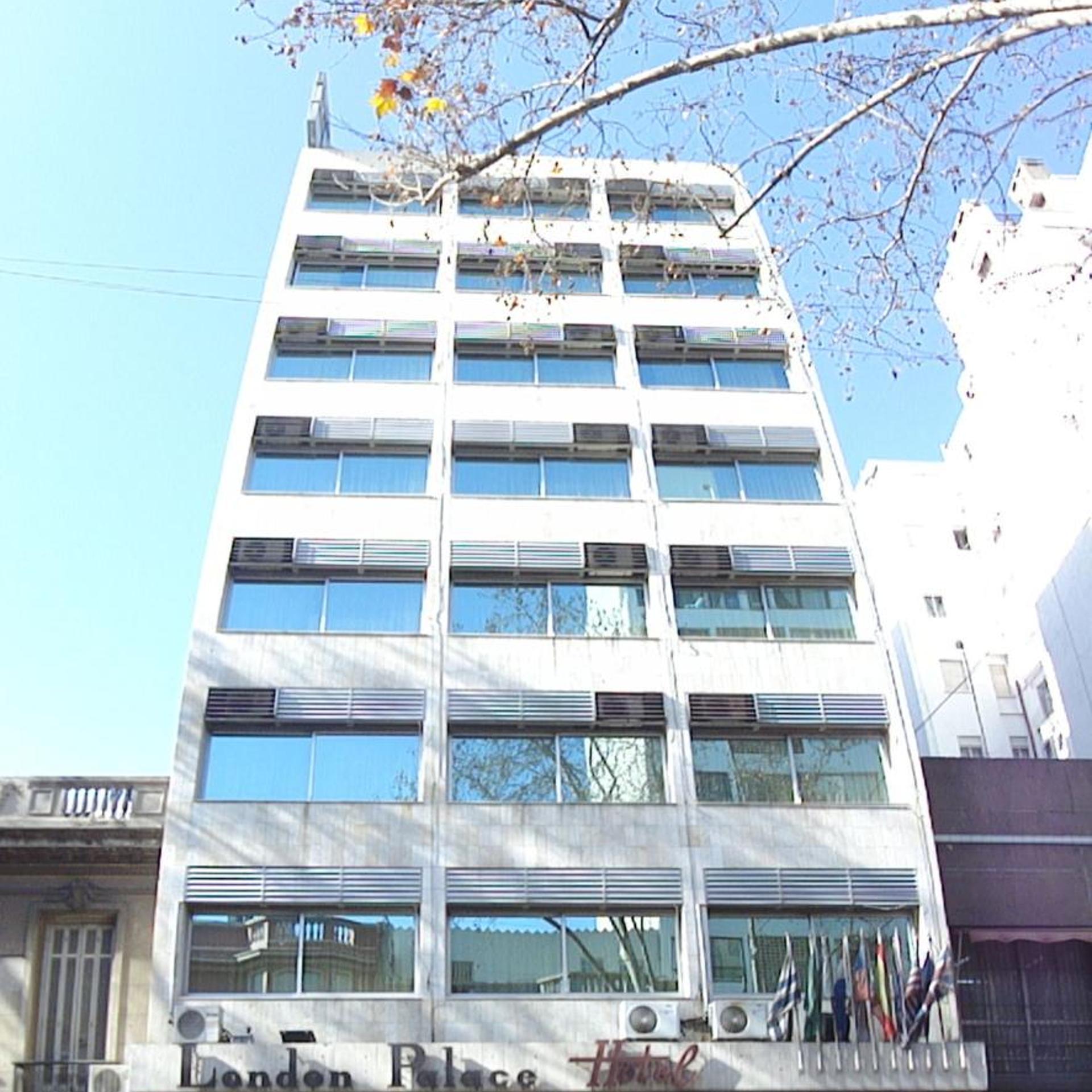 London Palace Hotel Montevideo 2/25