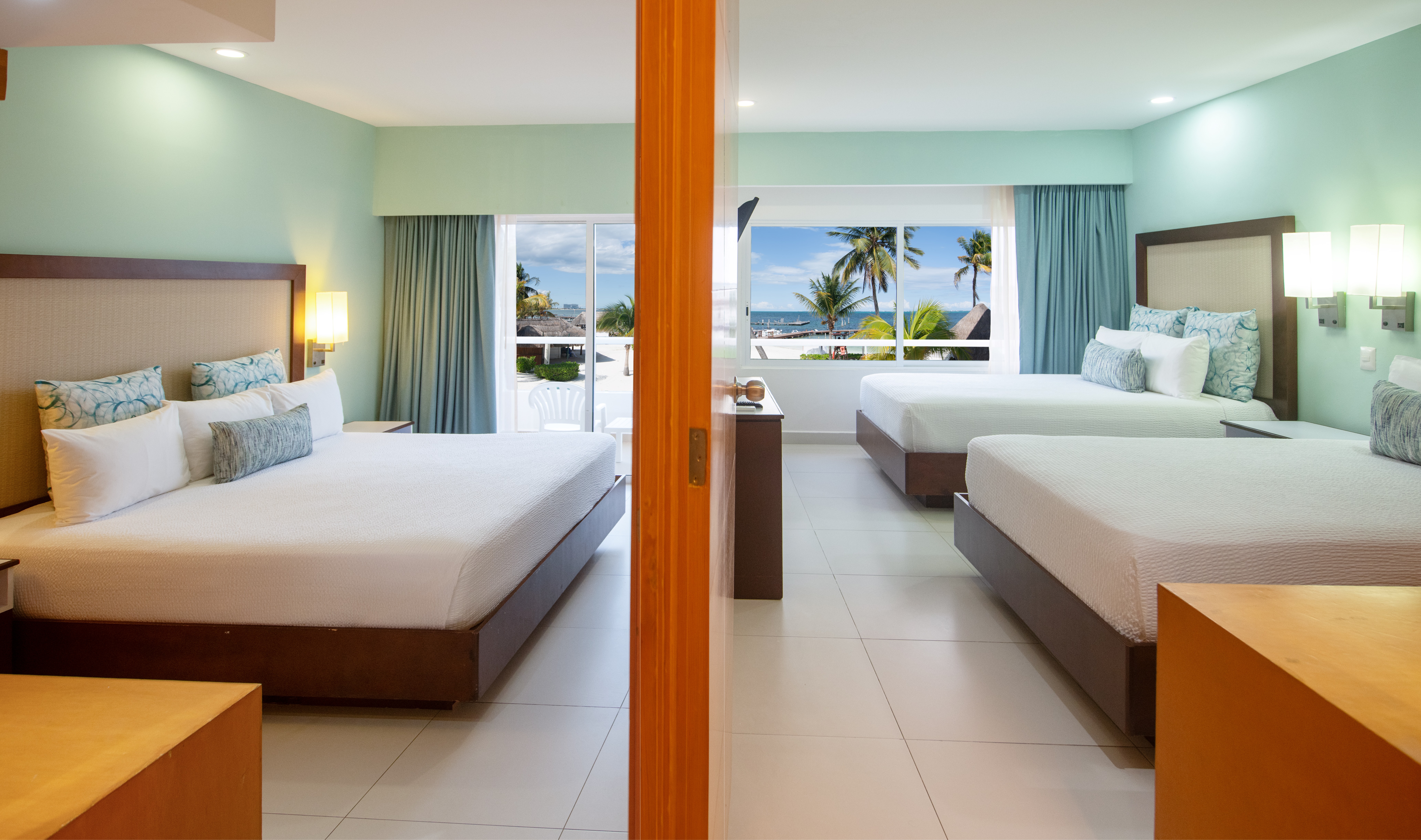 rooms