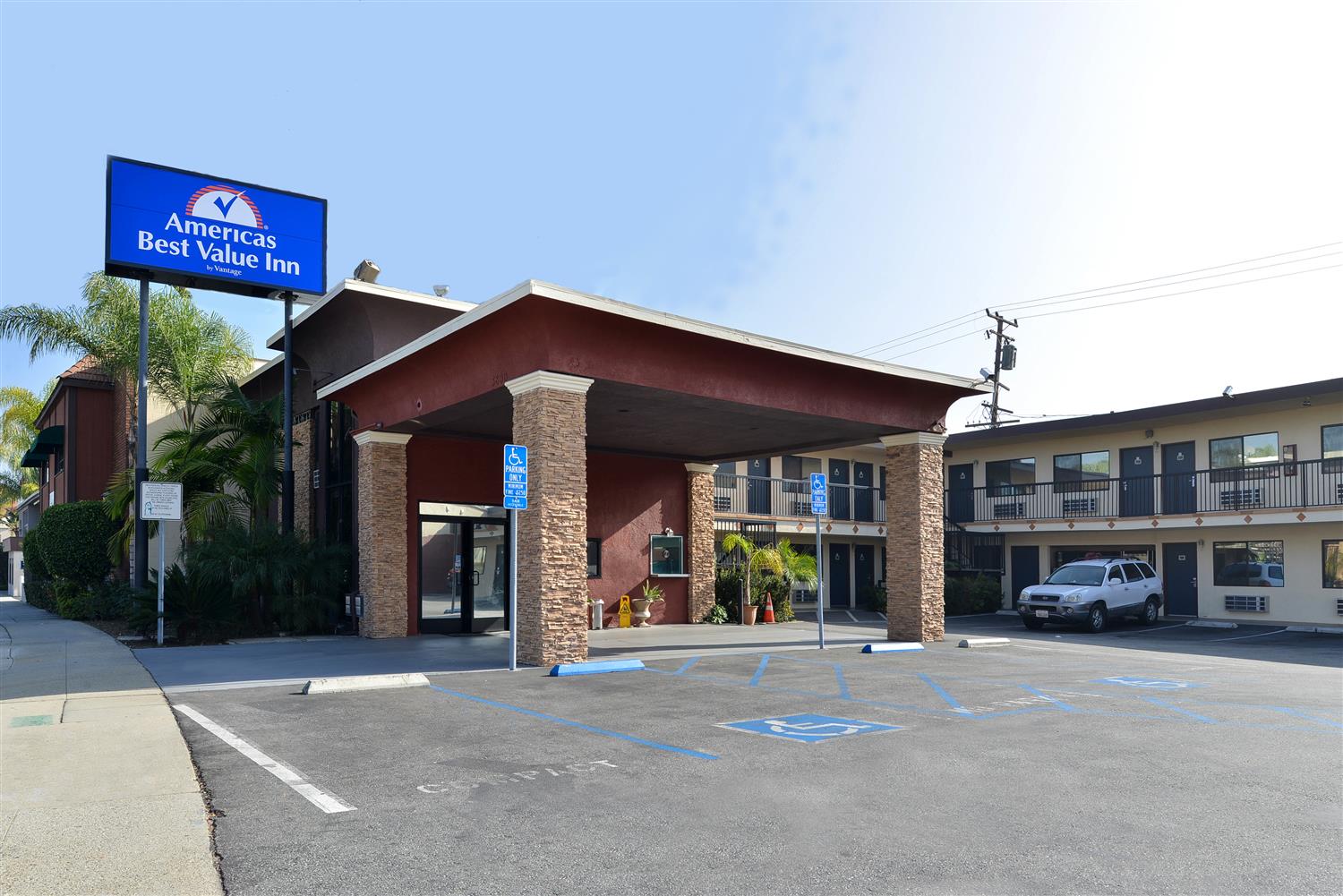 Americas Best Value Inn Pasadena Arcadia 19/20