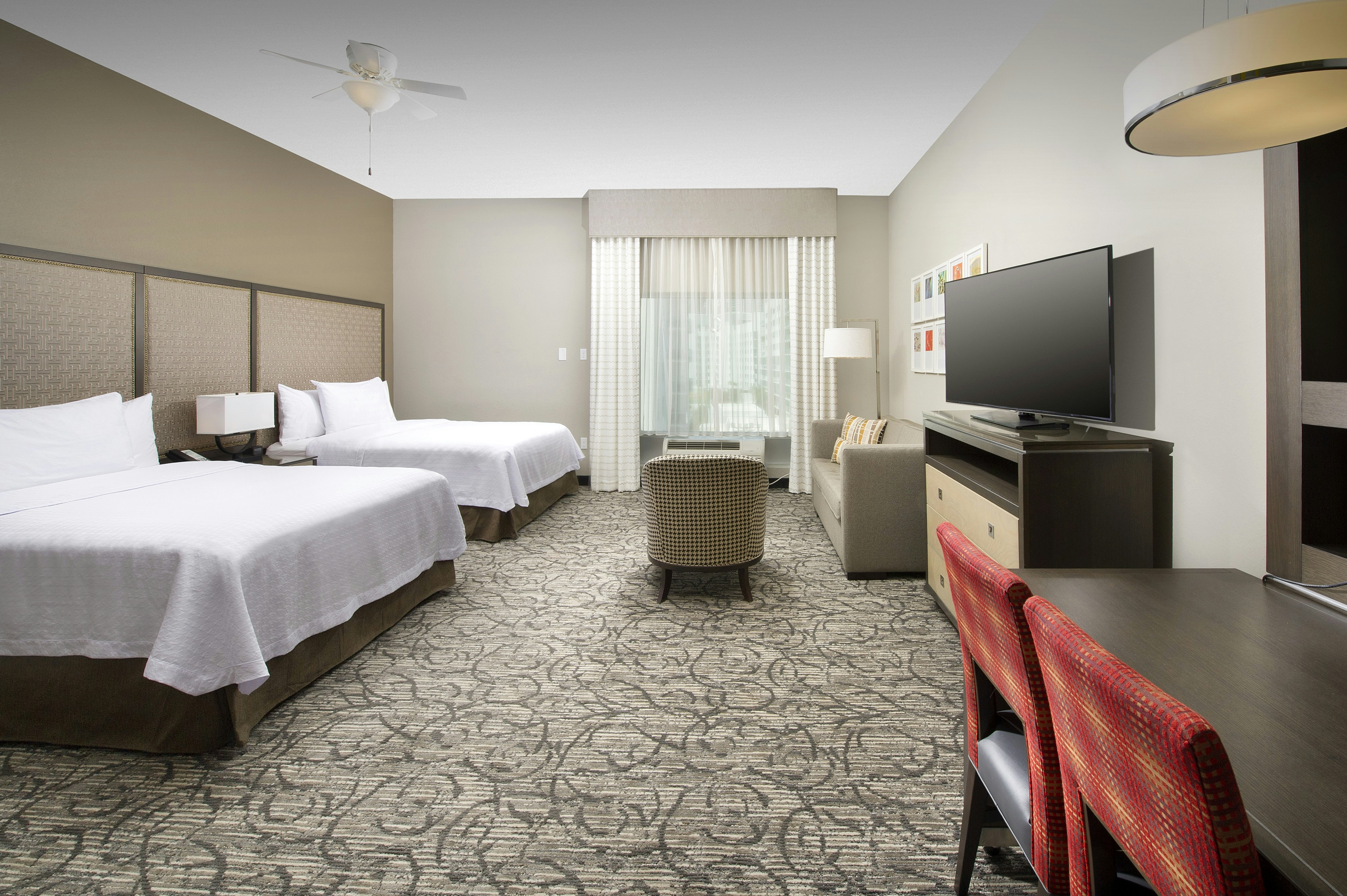 STUDIO, 2 QUEEN BEDS, ACCESSIBLE