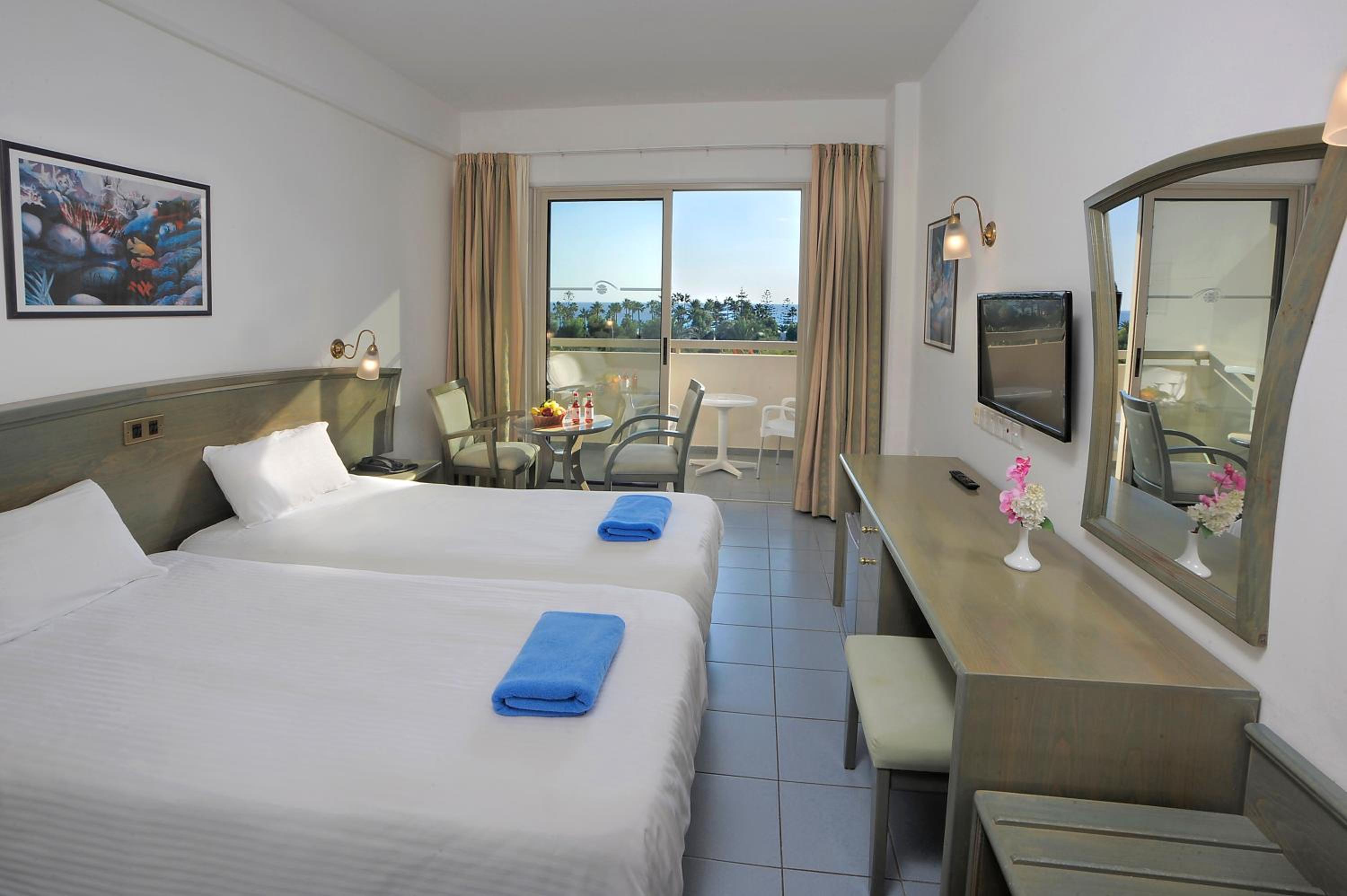 Standard, Single Bed, Inland View