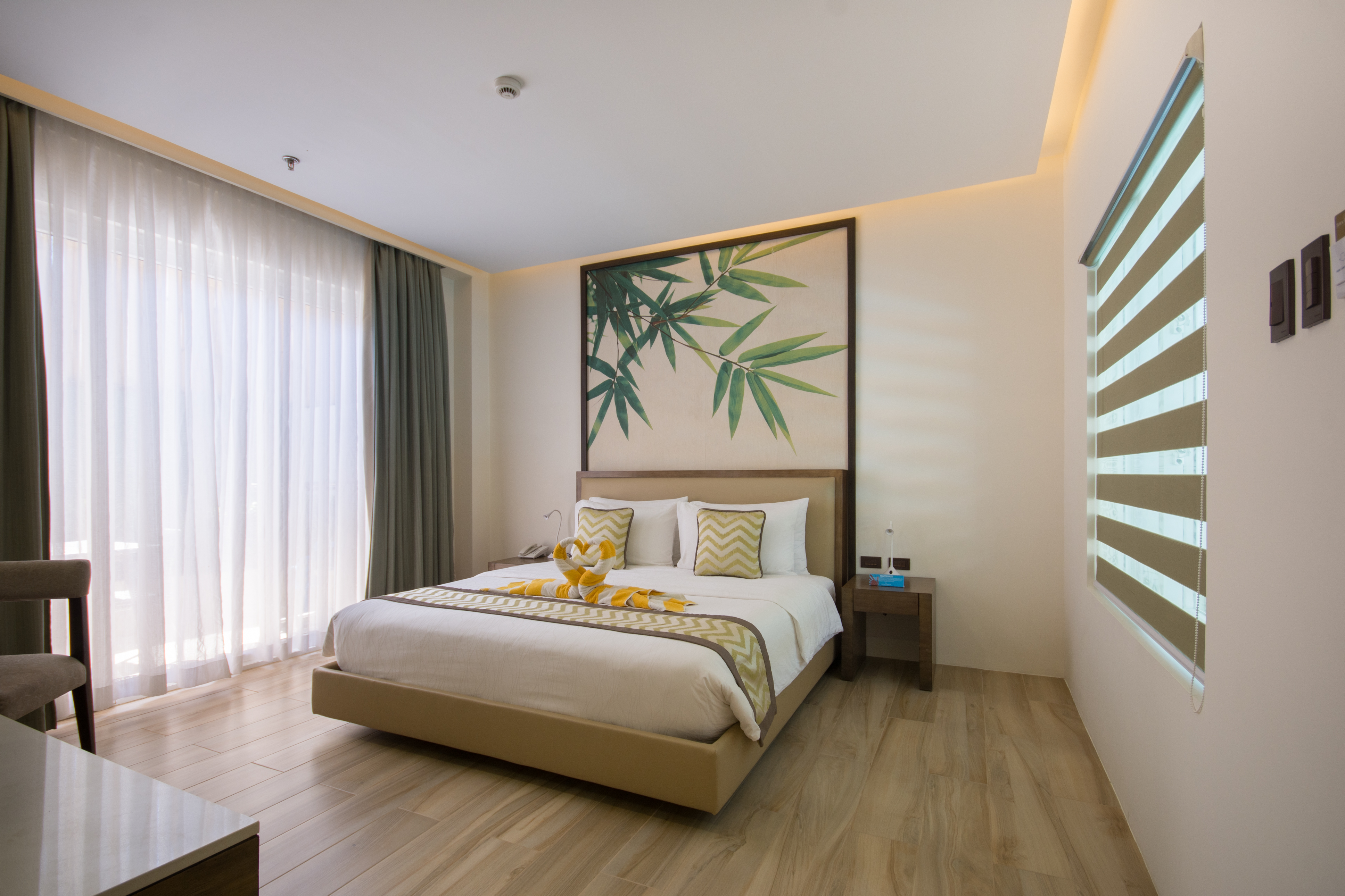 Garden Suite Atrium Wing