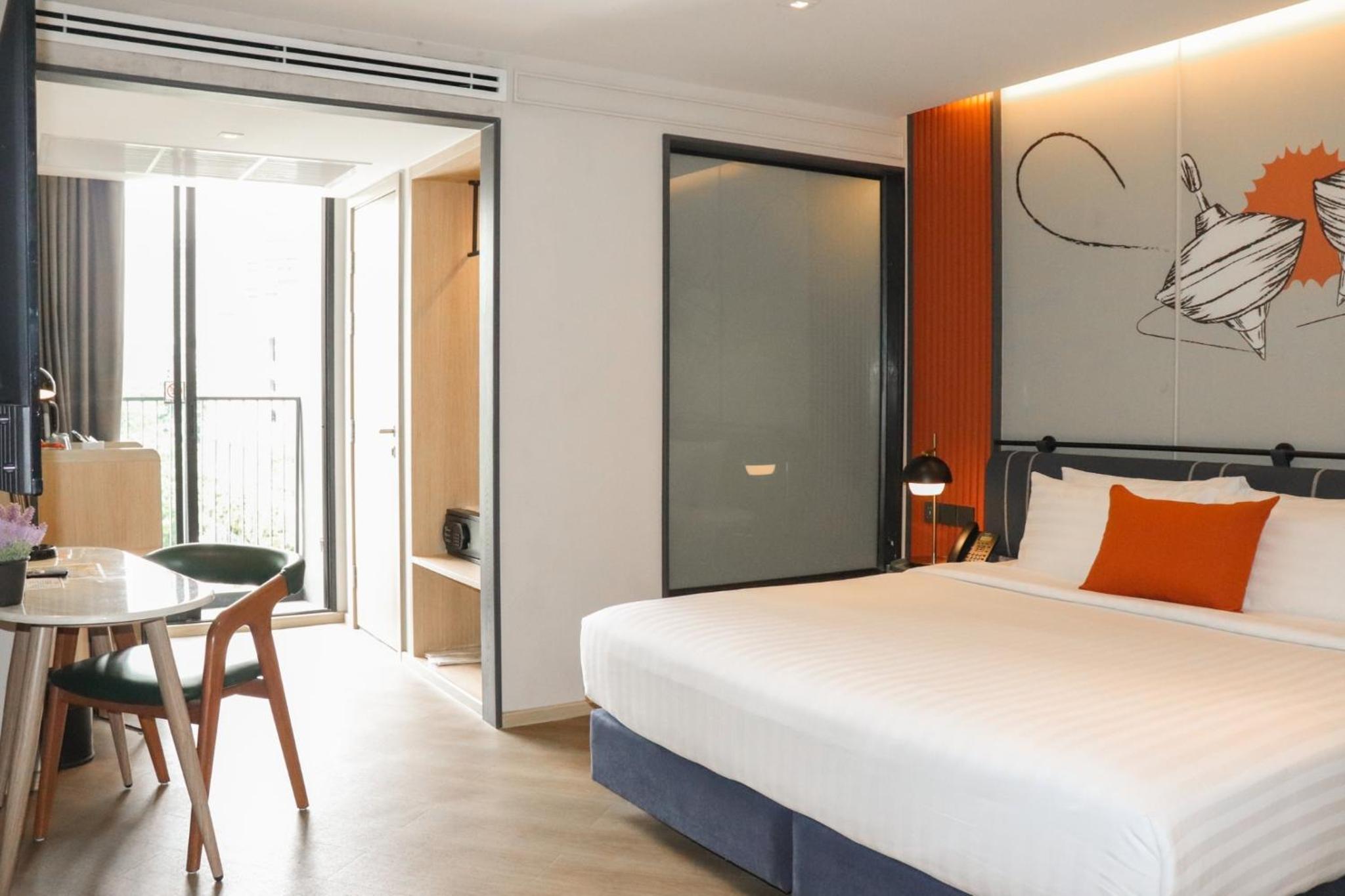 Room, Double Bed, Garden View