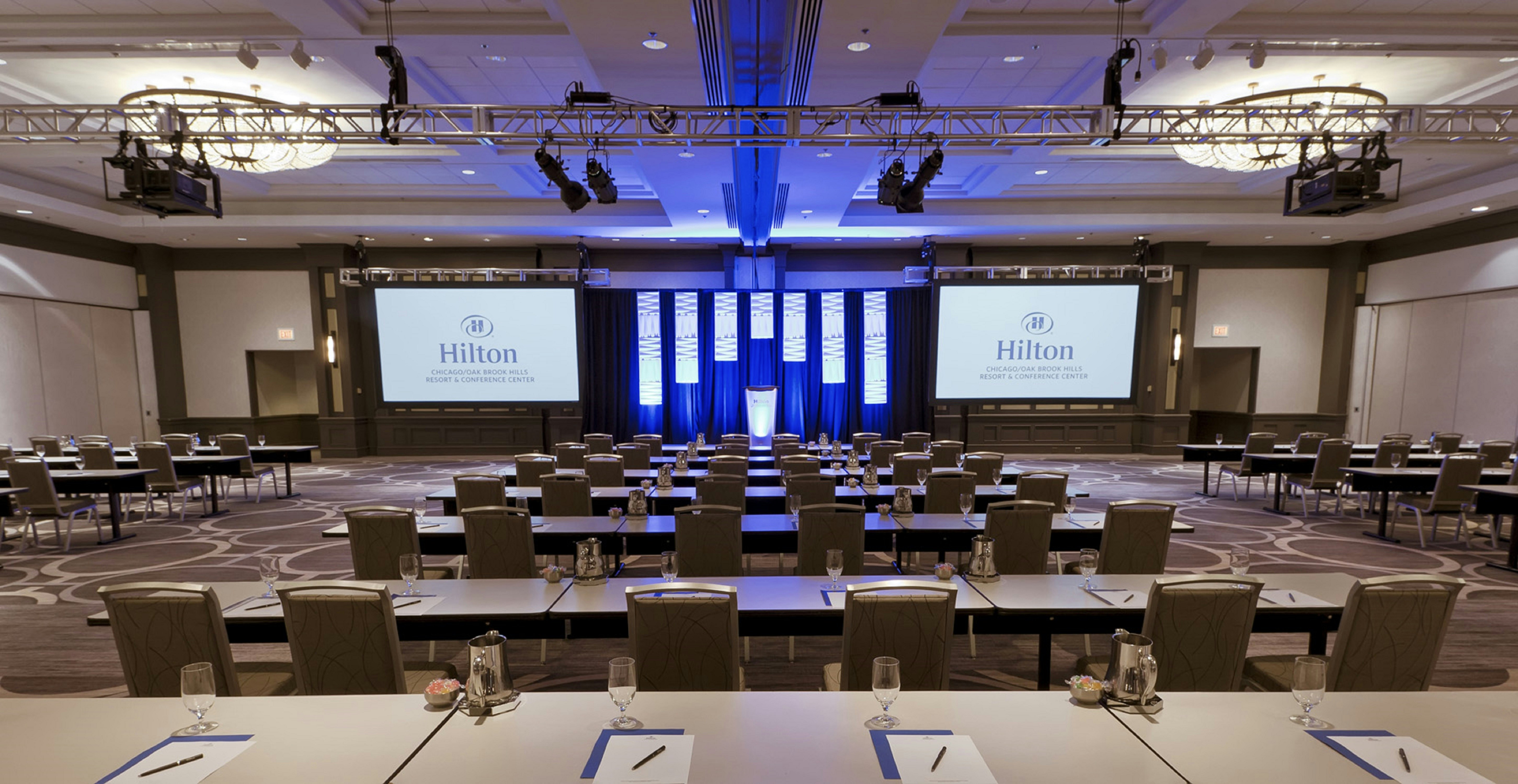 Hilton Chicago/Oak Brook Hills Resort & Conference Center 52/69