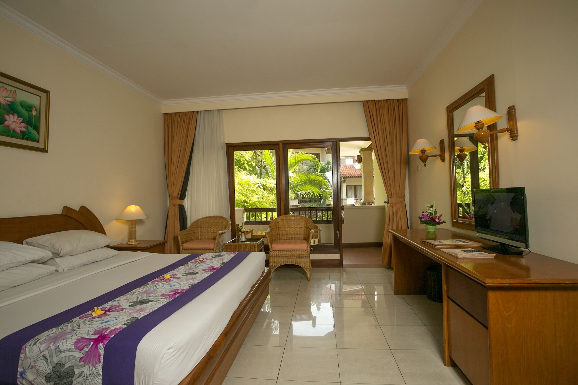 SUPERIOR, DOUBLE BED