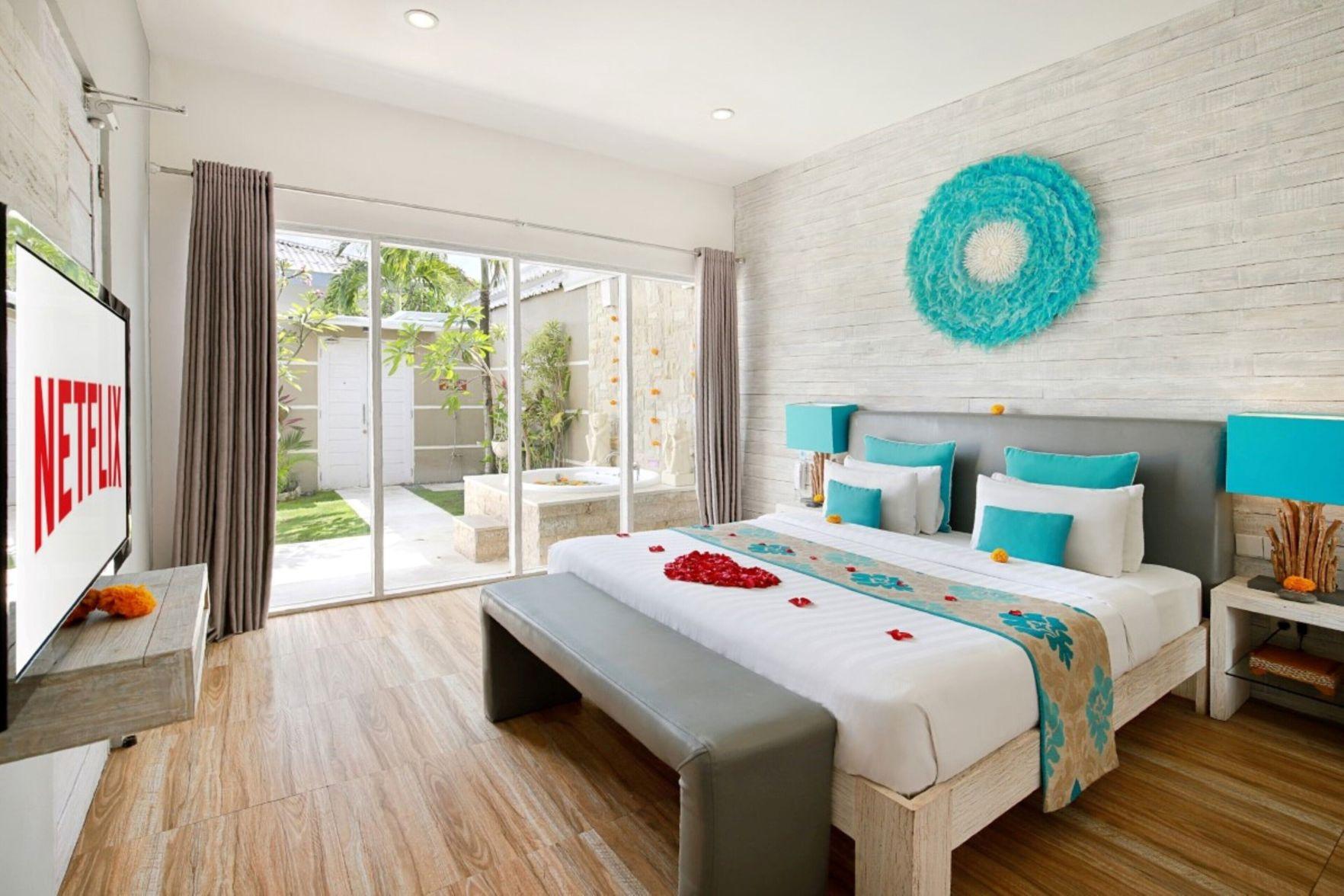 1 Bedroom, Villa, King Bed, with Pool