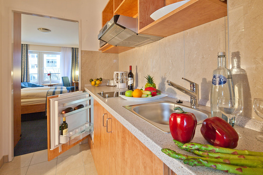 Room in B&B - Studio for 2 People in Hamburg Mitte, Cozy and Modern 55/57
