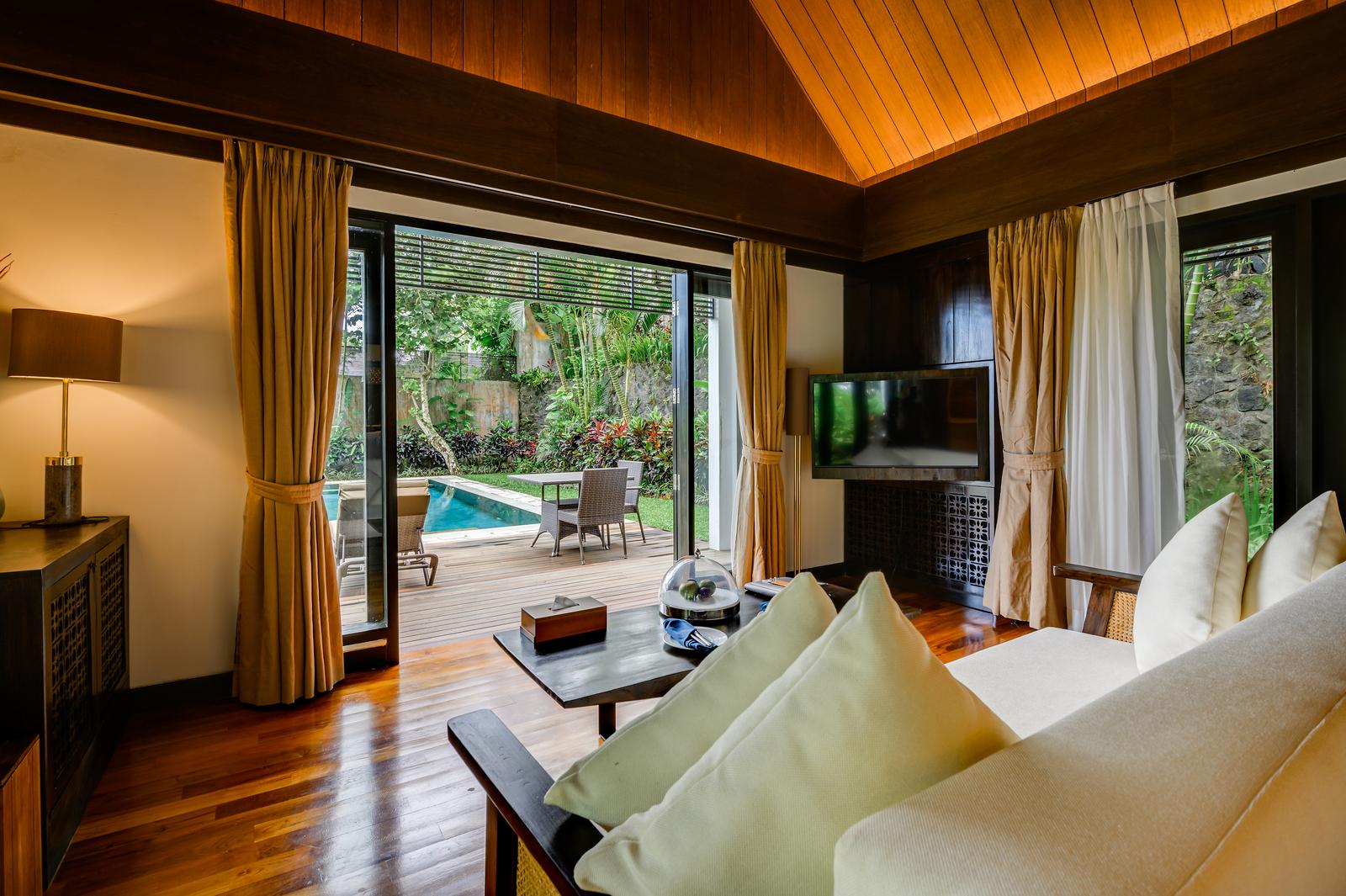 Villa, King Bed, Hill View