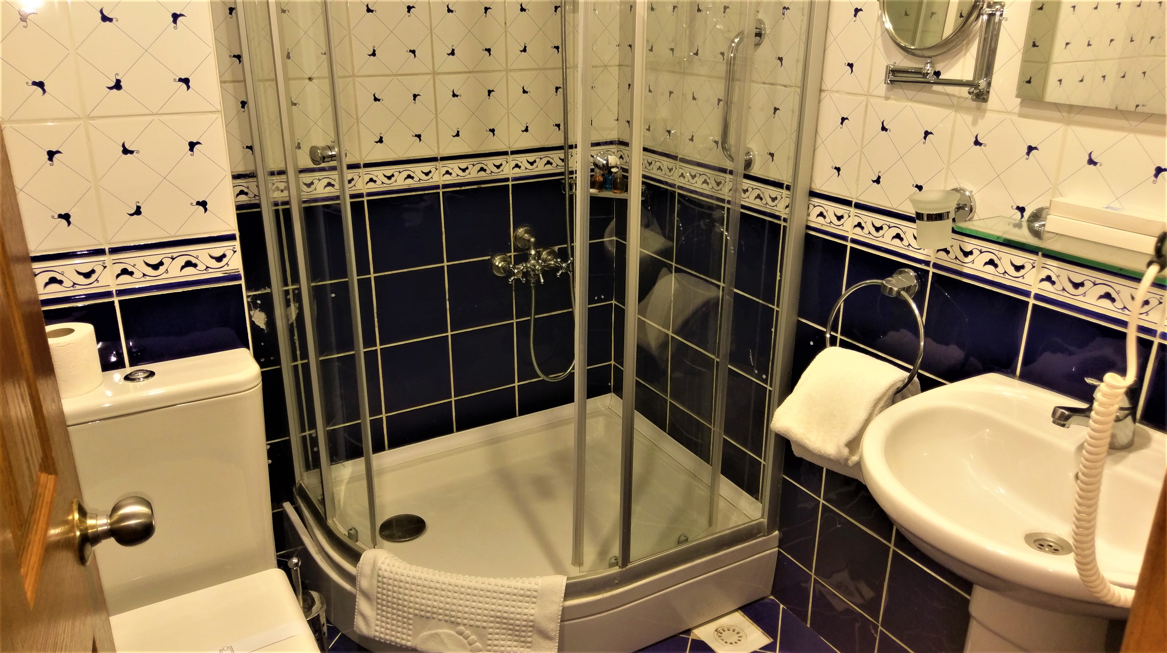 غرفة سوبيريور بسرير مزدوج أو سريرين منفصلين، Blue House Hotel 6/6