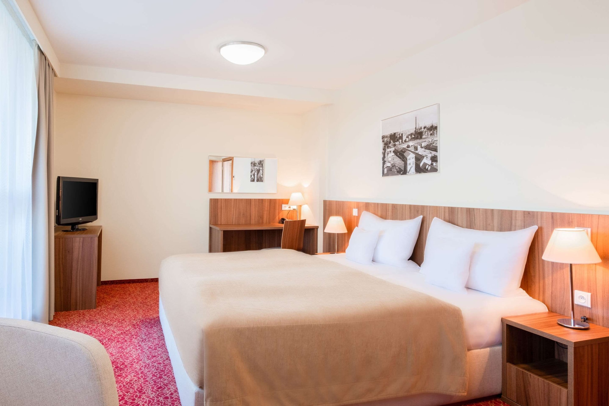 Suite, Double Bed