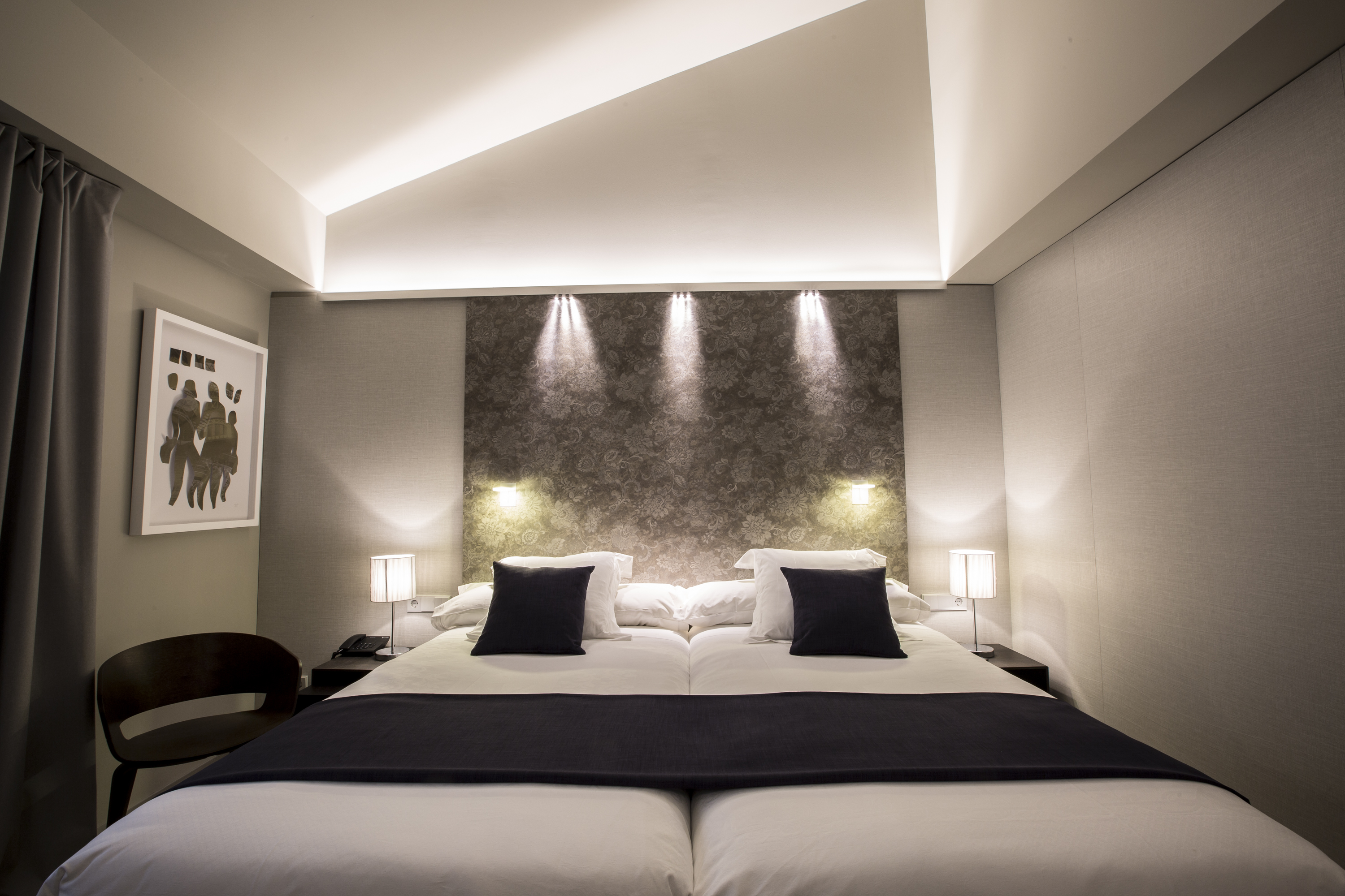 Standard, Single, Double Bed