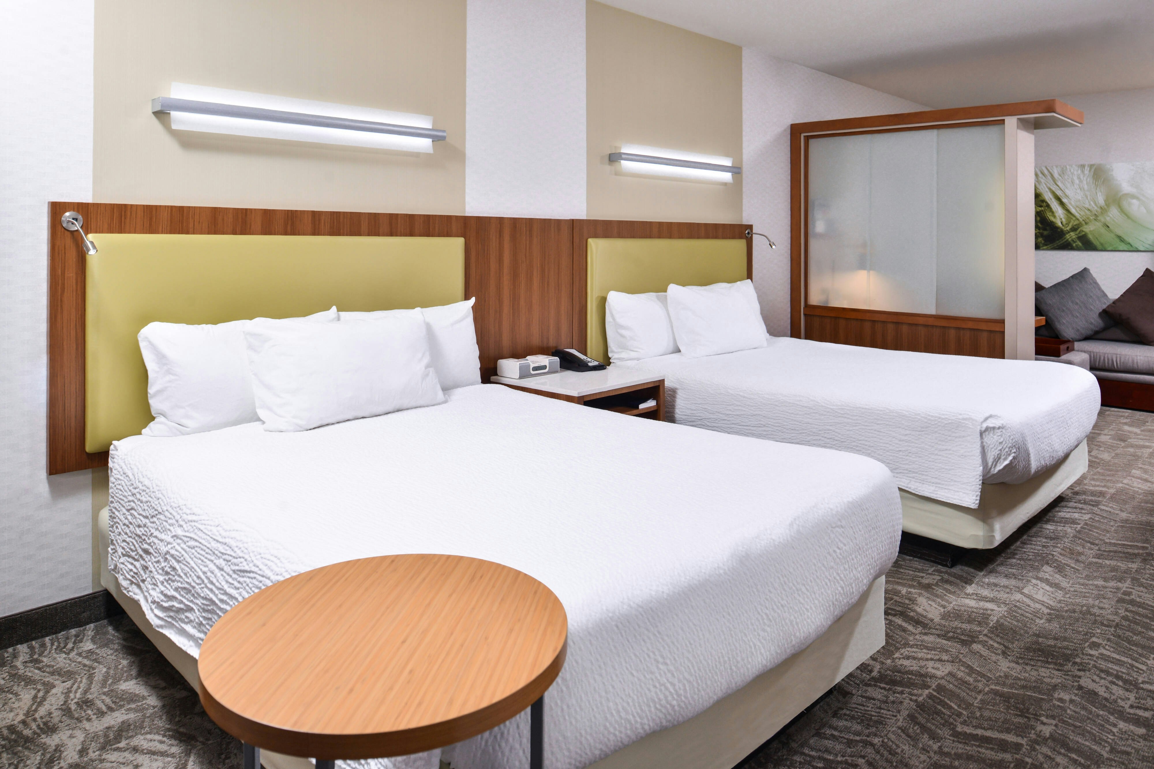 غرفة بسريرين كوين، Springhill Suites Temecula Valley Wine Country 2/5
