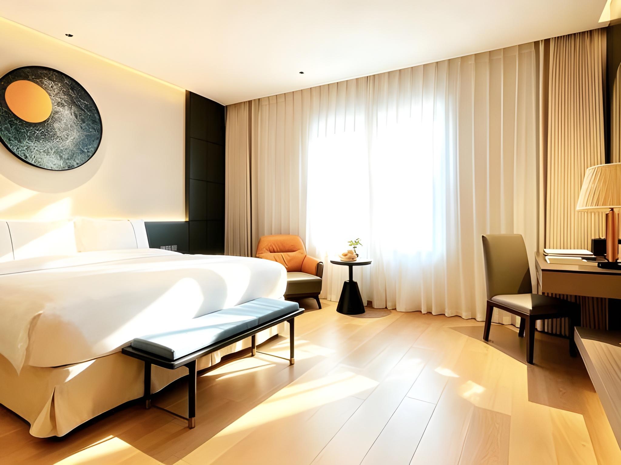 Wonderful, Executive, Double Bed