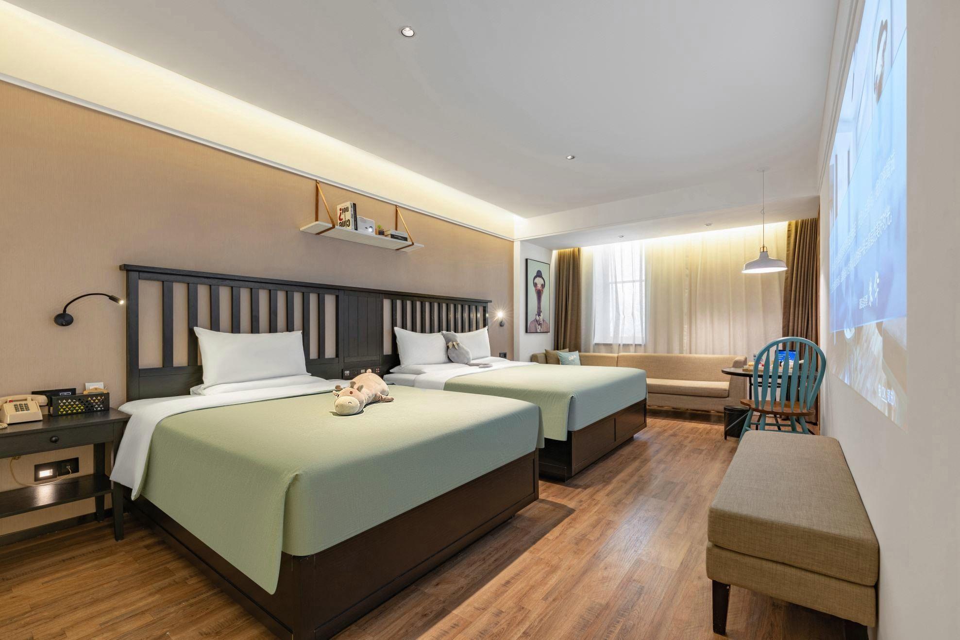 Inzone Freedom Hotel(Tai'an Mingtang Lute Shop) 5/12