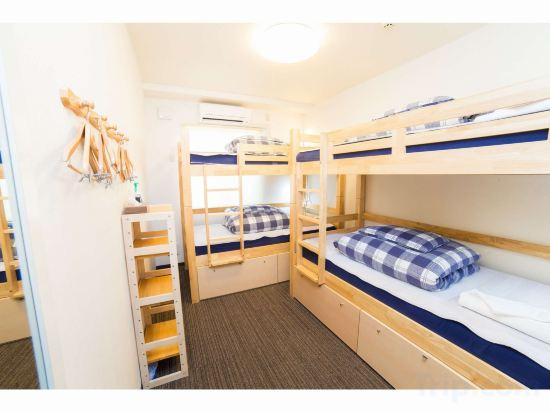 Private, Quadruple, 2 Bunk Beds