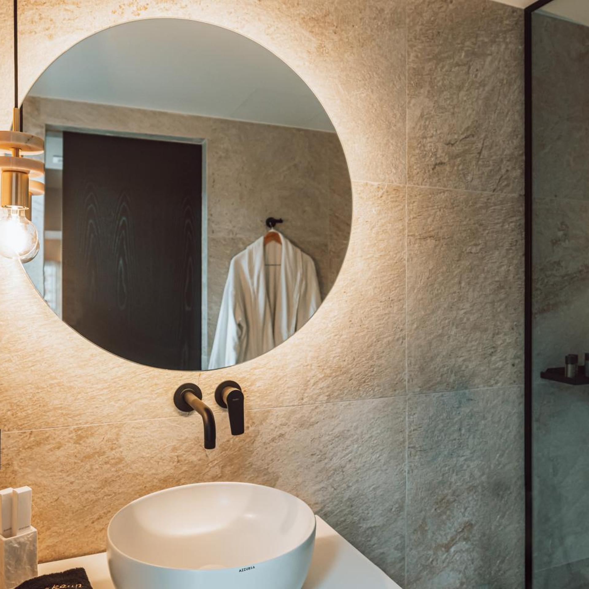 جناح عصري بشرفة، The Residence Aiolou Suites & SPA 4/5