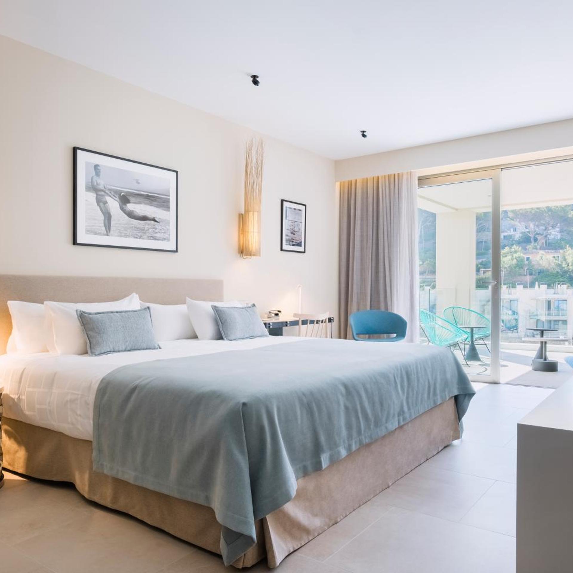 Junior Suite, Lateral Side Sea View, Terrace