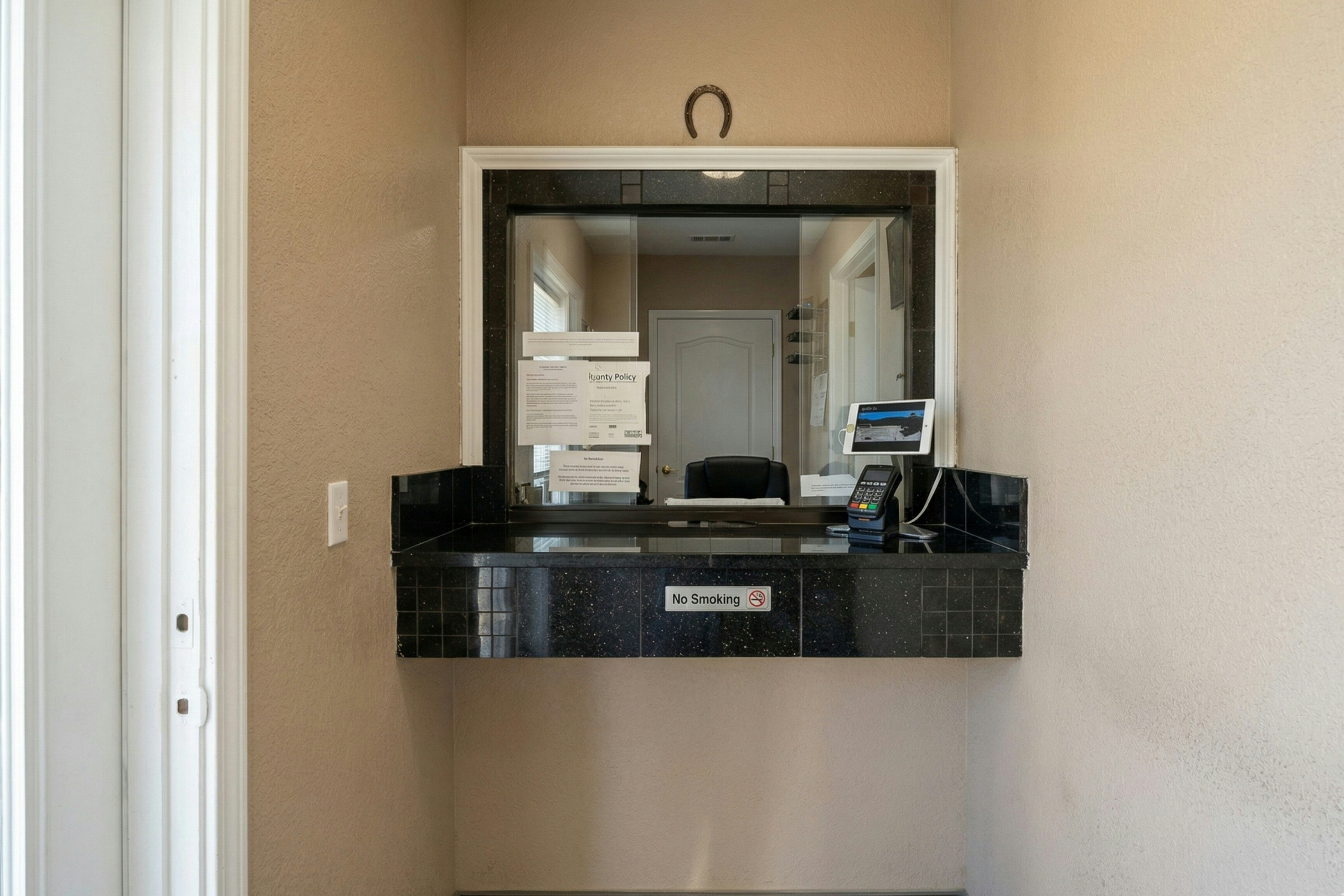 Lobby at Golden Motel Near Houston Medical Center, HOUSTON - TX