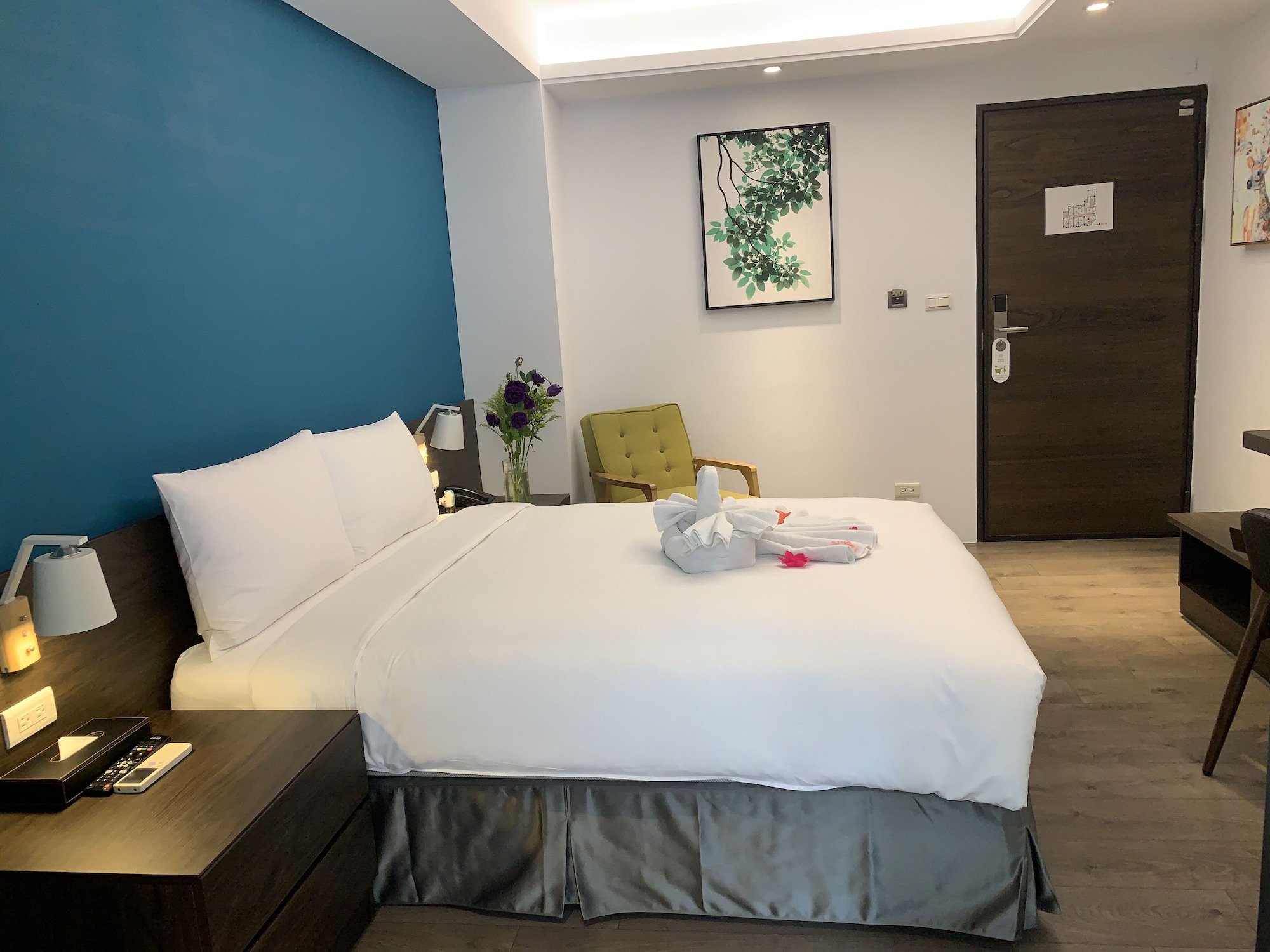 غرفة قياسية بسرير مزدوج، Greenight Hotel 7/10
