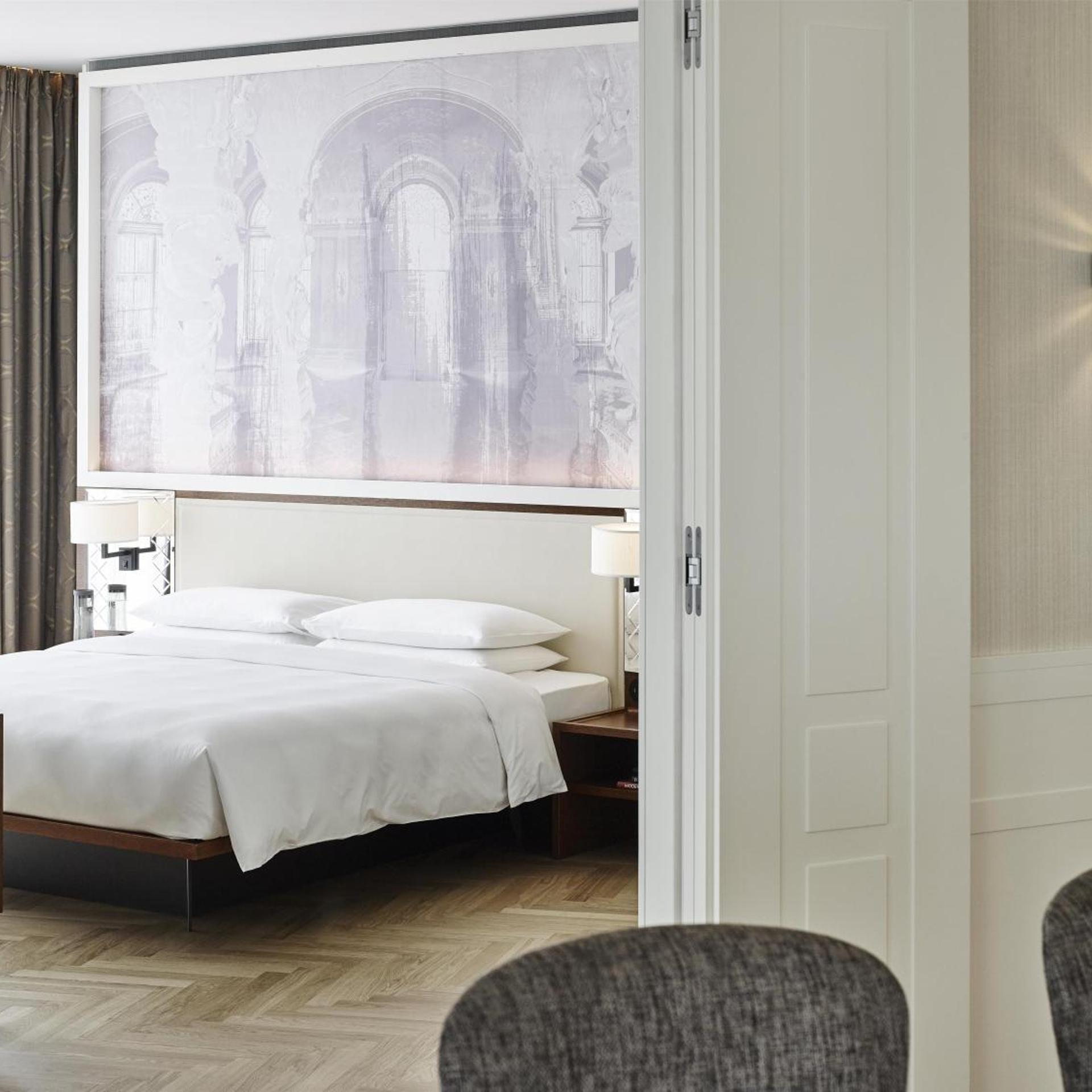 Penthouse Suite, King Bed