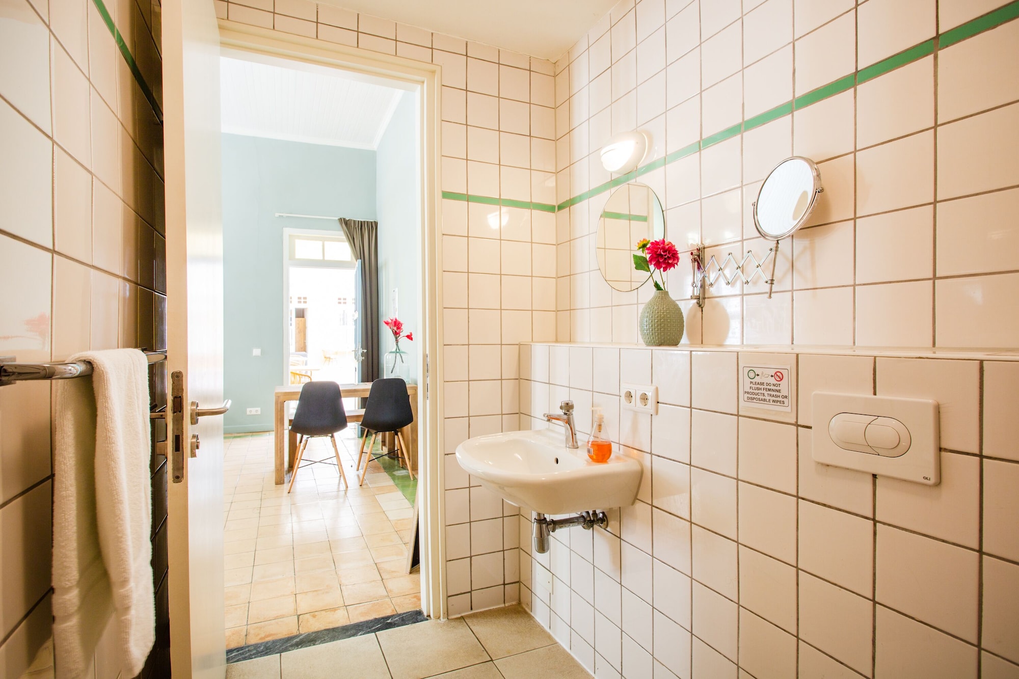 غرفة ديلوكس بسرير كينج، Boutique Hotel T Klooster 6/6