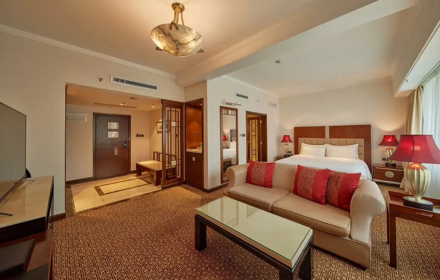 Premium, Double Bed, Garden View