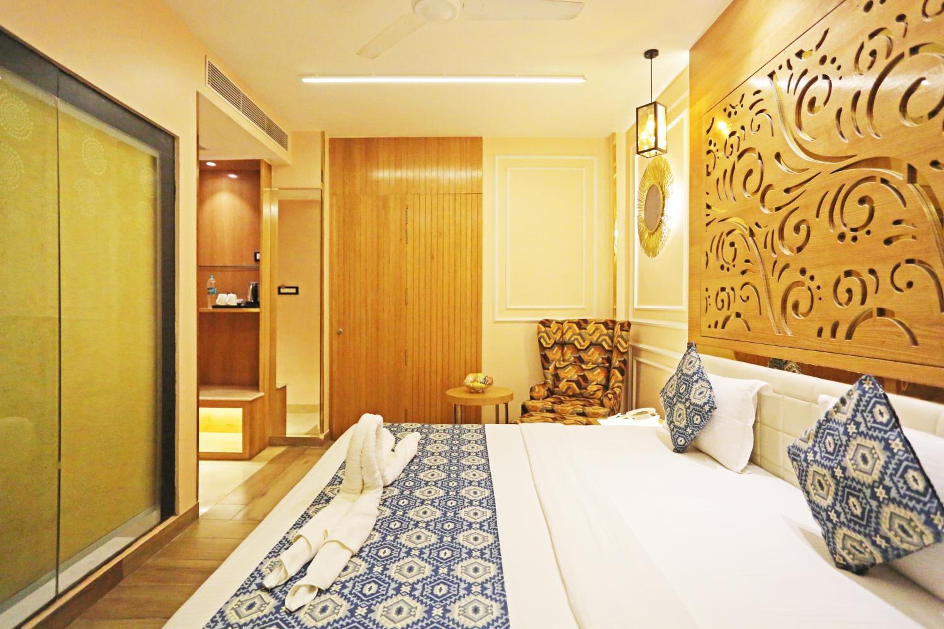 غرفة ديلوكس بسرير مزدوج، The Jrd Luxury Botique Hotel 2/10