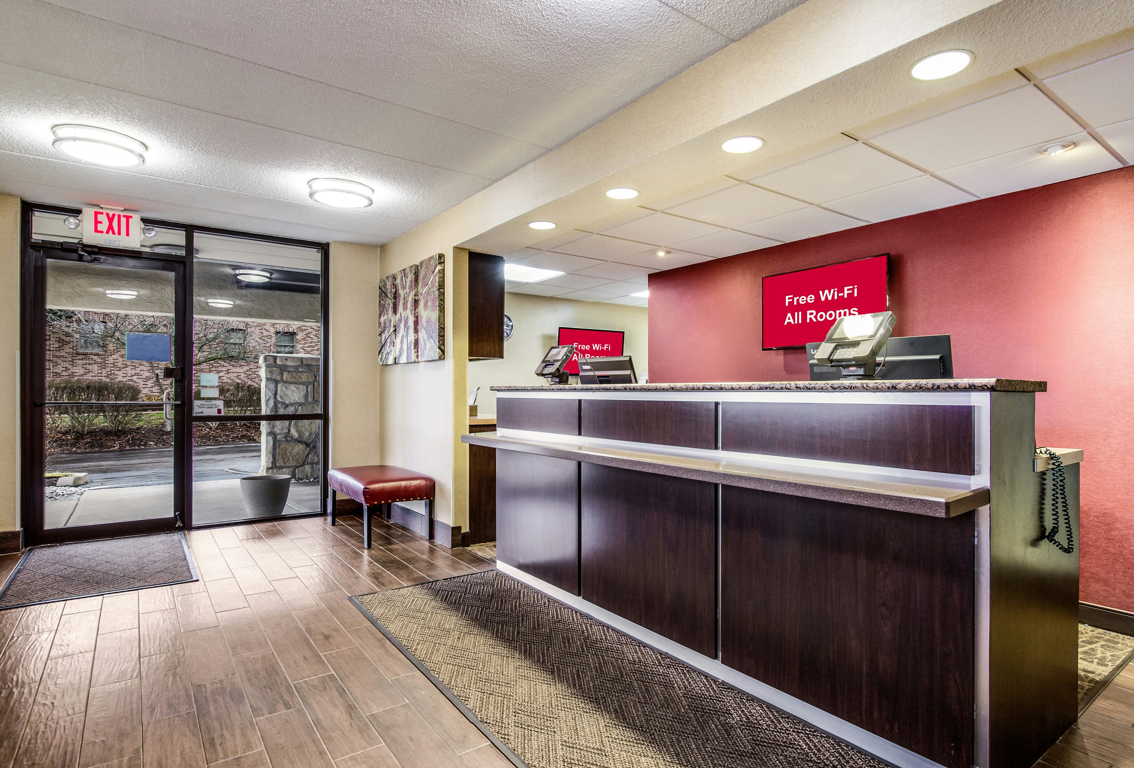 Red Roof Inn Lexington 6/24