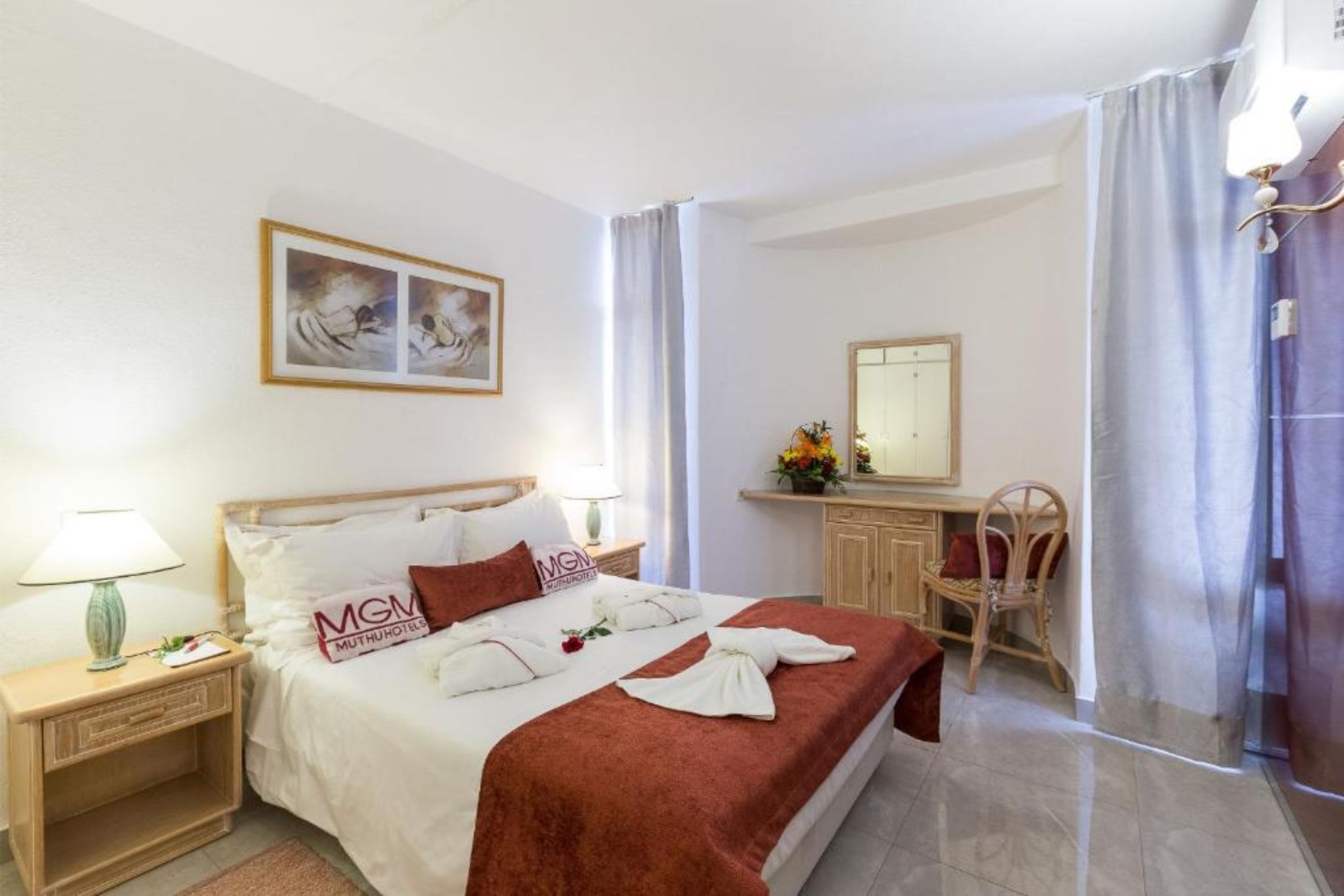 2 Bedrooms, Deluxe, Apartment