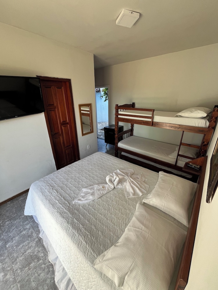 Stilo, Quadruple, Double and Bunk Bed