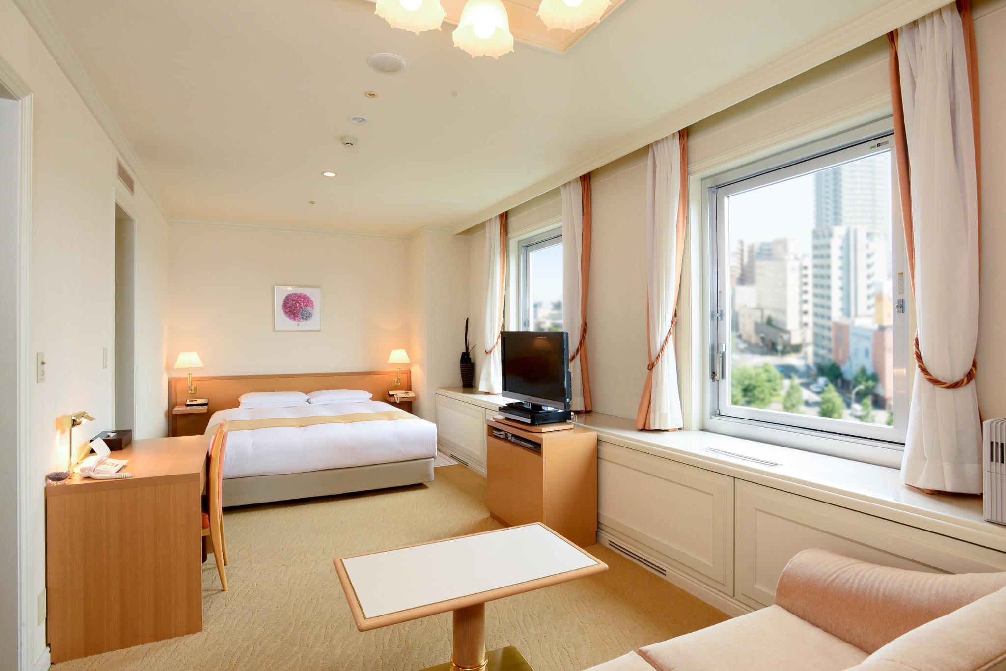 Deluxe, Double Bed, Executive Level