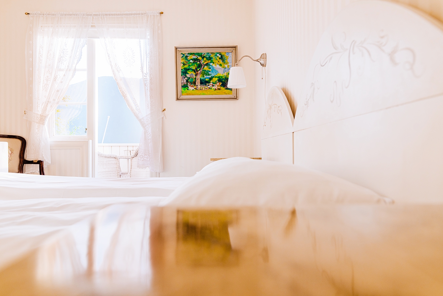 Superior, Double Bed, Fjord View