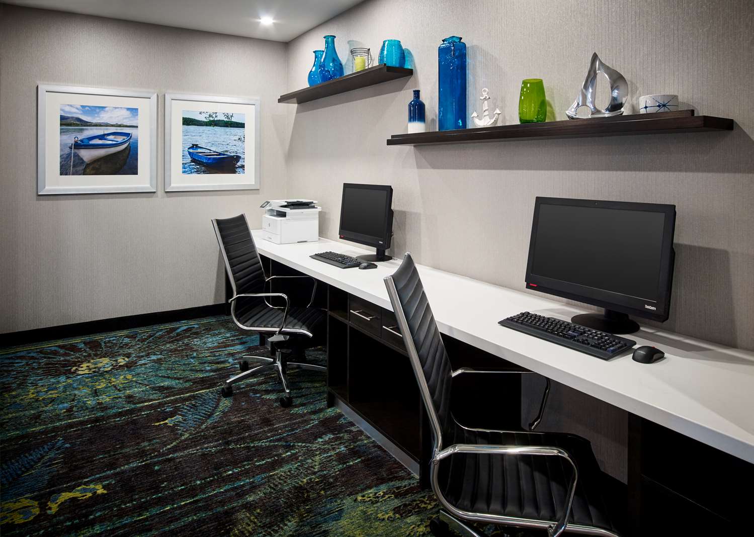 work area