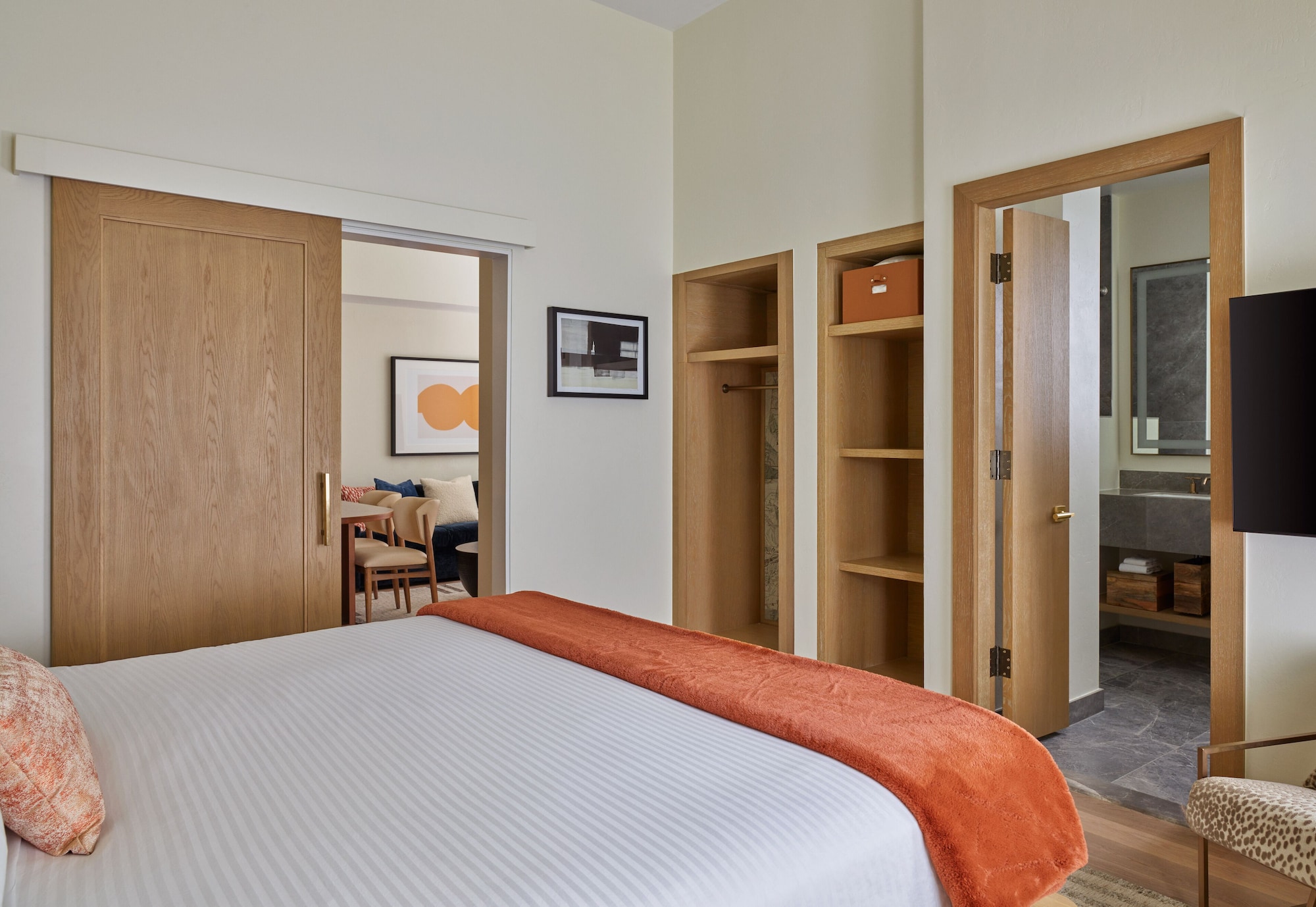 Casita, Suite, King Bed