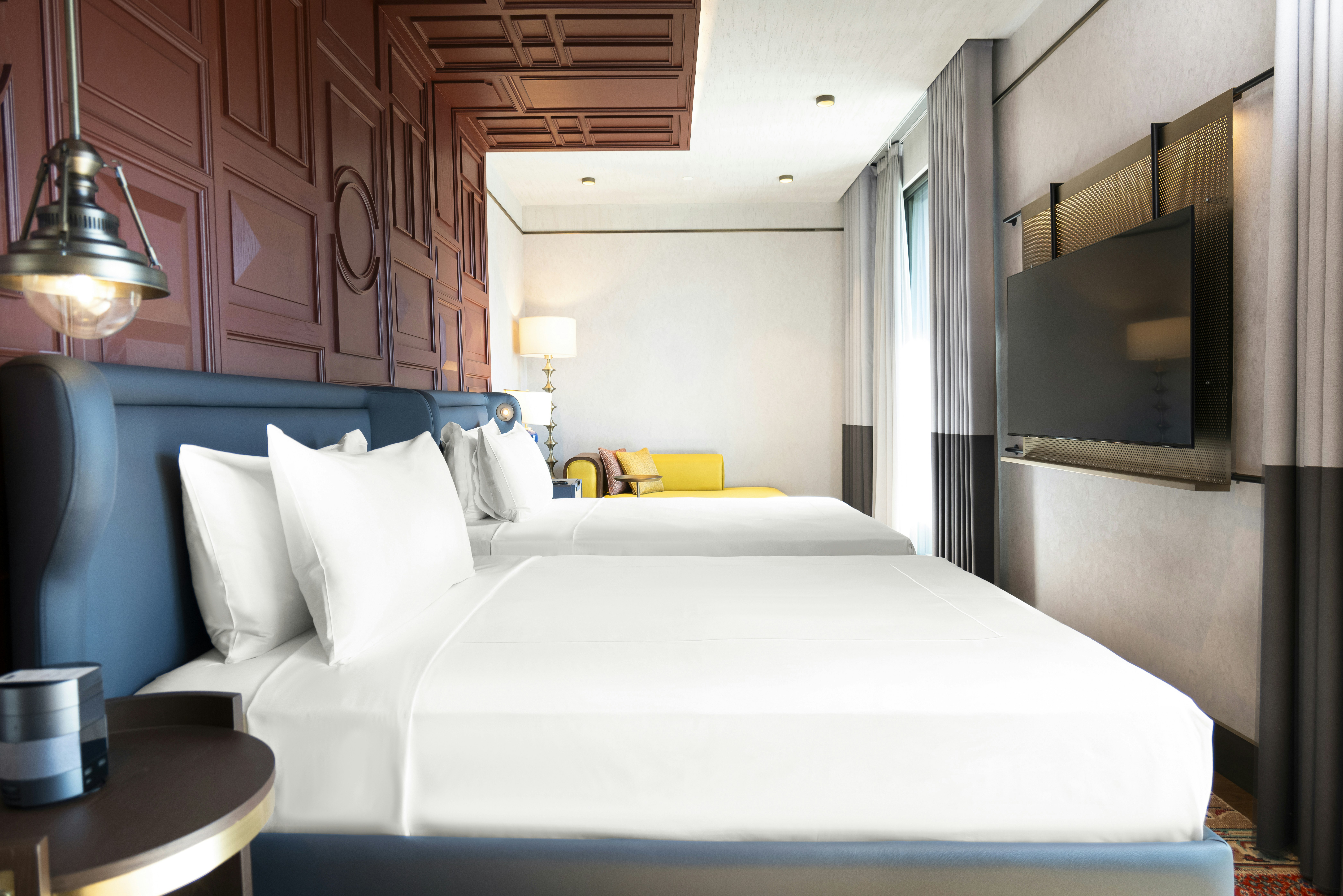 PREMIUM, 2 DOUBLE BEDS