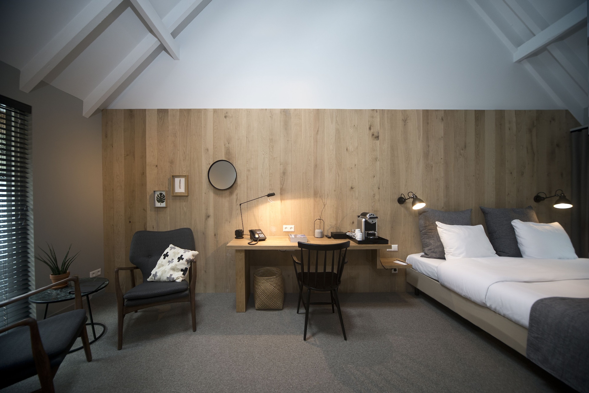 Loft, Spa, Luxury, Suite, King Bed