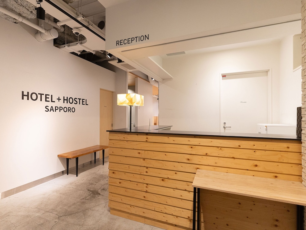 Hotel Plus Hostel SAPPORO 4/64