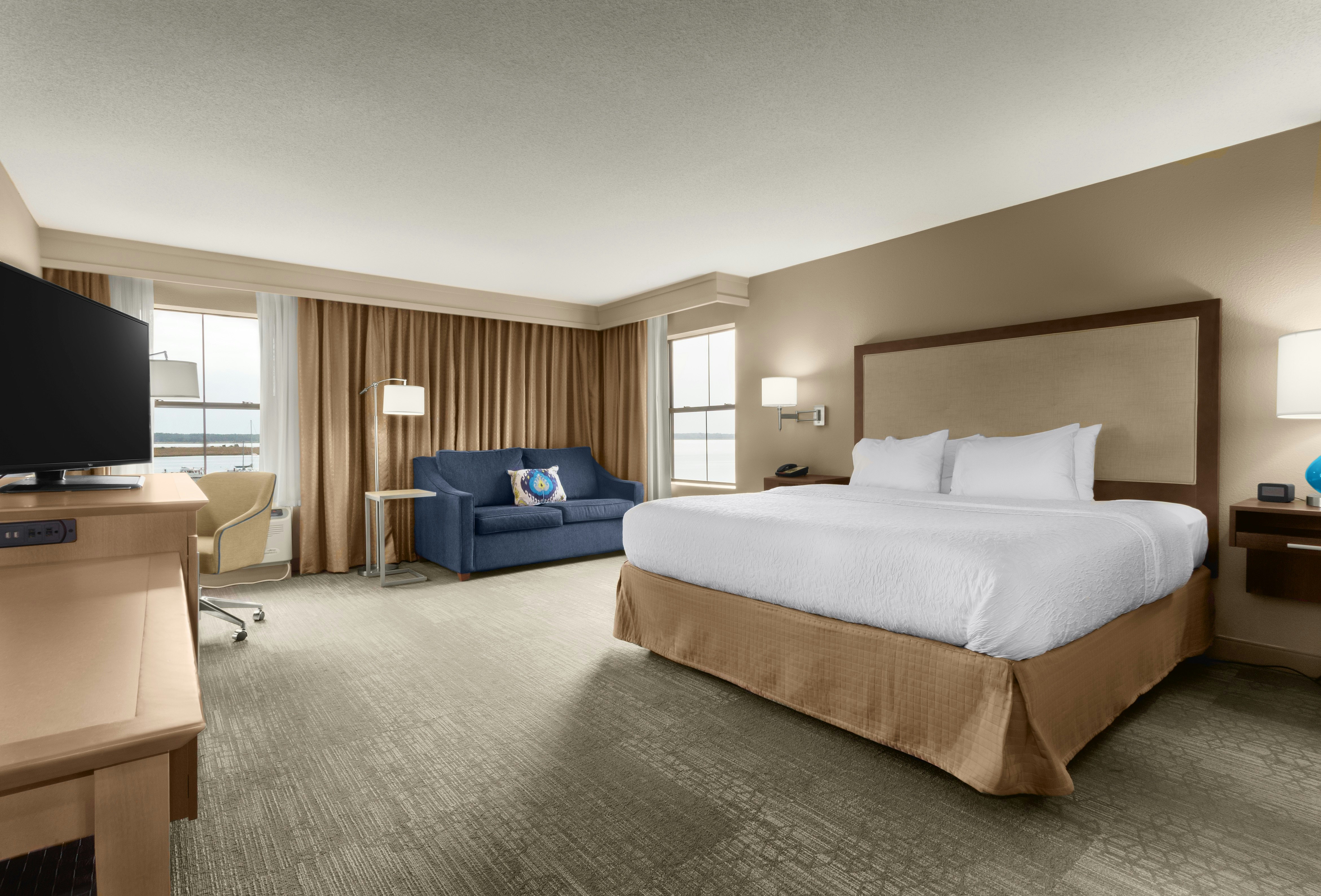 غرفة ديلوكس بسرير كينج